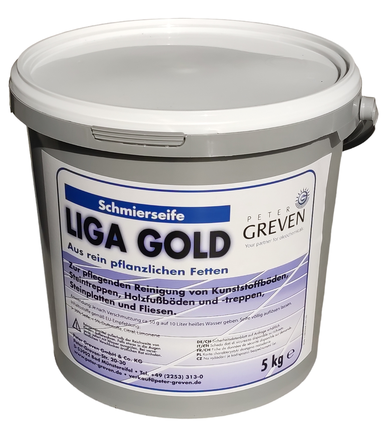 Feste Schmierseife Liga Gold Feste Schmierseife Liga Gold