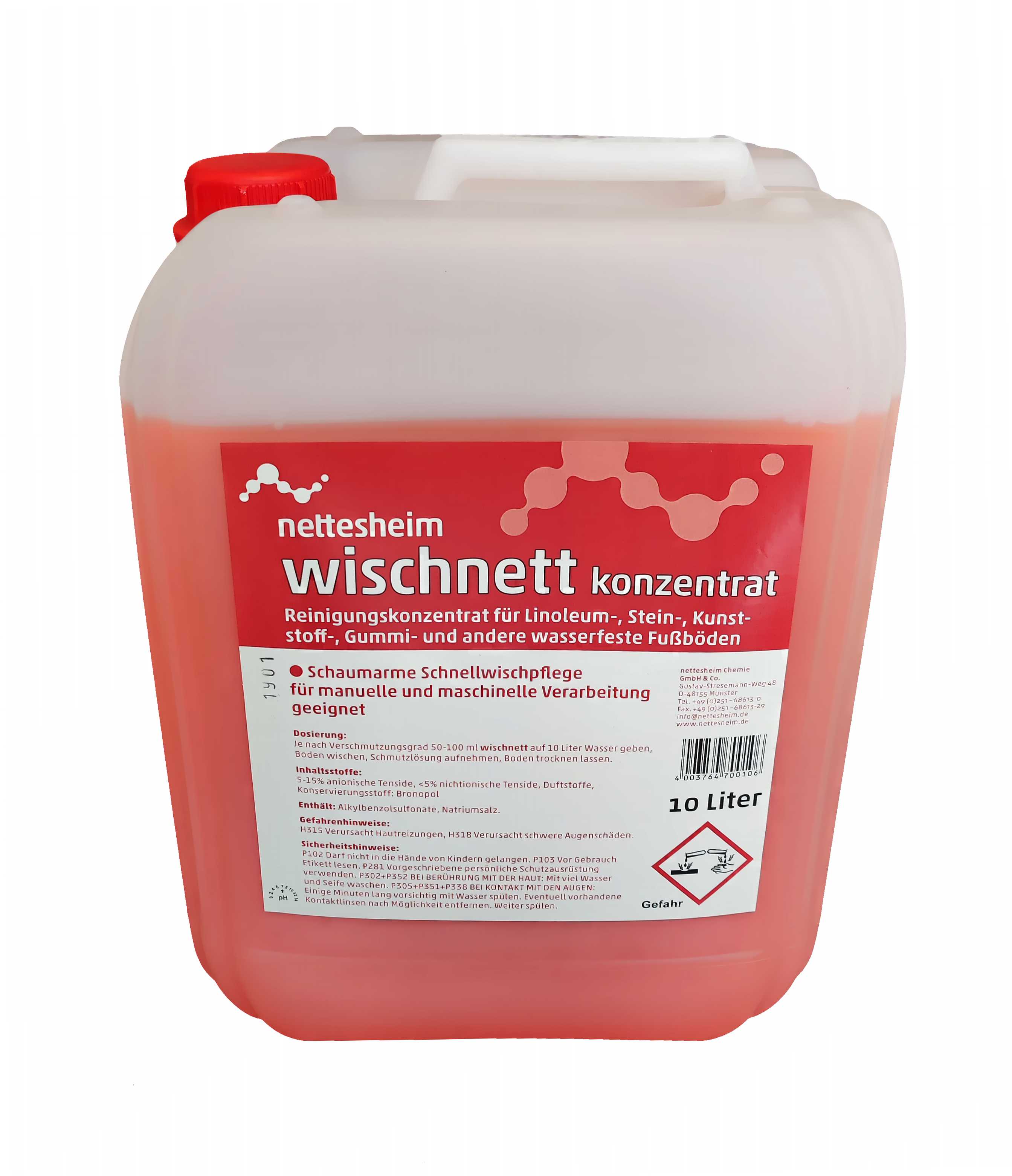 NETTESHEIM Wischnett Seifenwischpflege-Konzentrat NETTESHEIM Wischnett Seifenwischpflege-Konzentrat