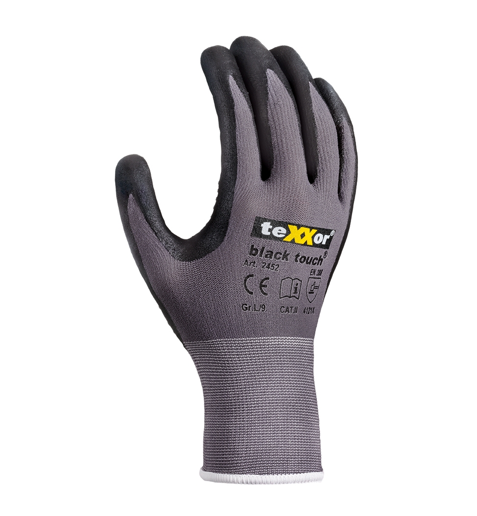 Premium Nylon Strickhandschuh Premium Nylon Strickhandschuh