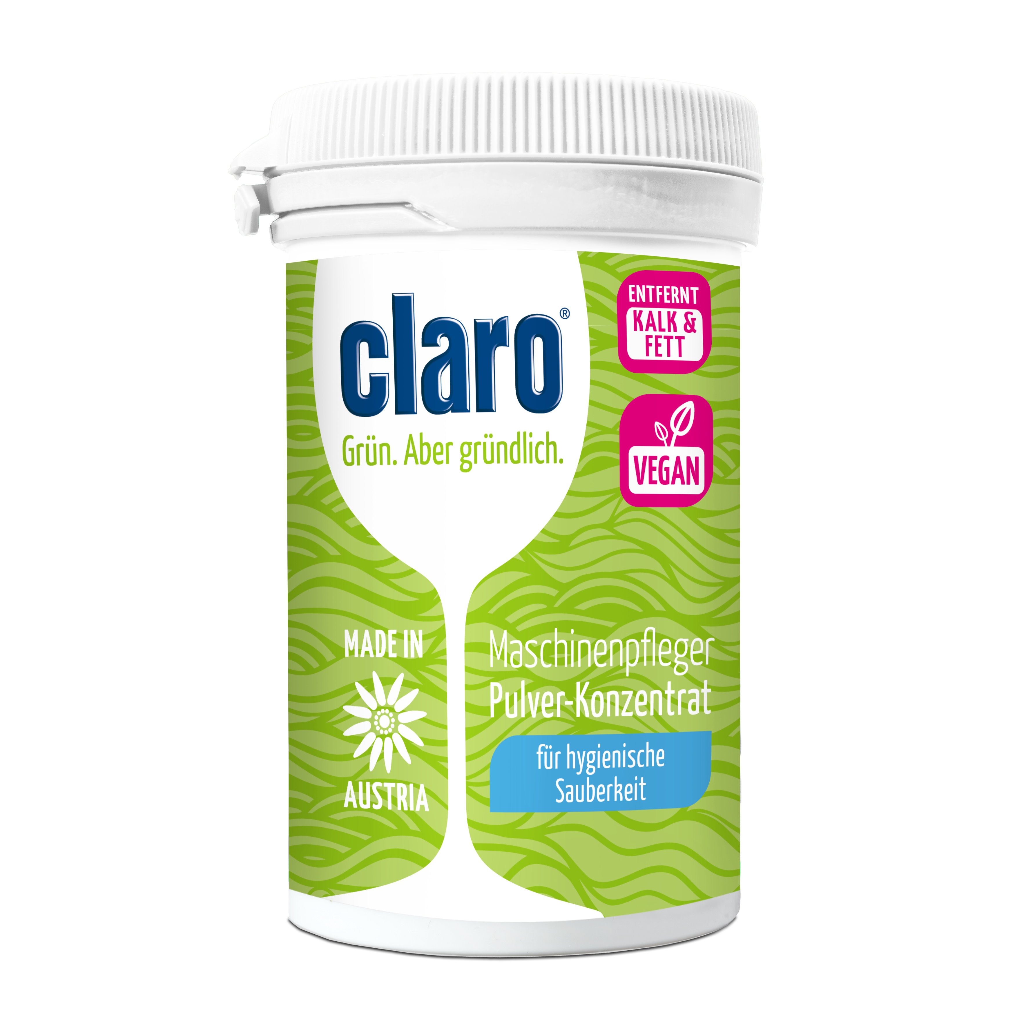 claro Maschinenpfleger Pulver-Konzentrat 160 g claro Maschinenpfleger Pulver-Konzentrat 160 g