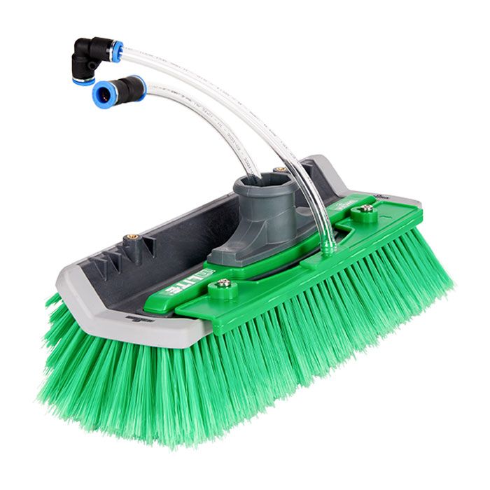 nLITE® Winkelbürste grün 41cm