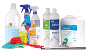 Diverse nettesheim Produkte nettesheim allnett, nettesheim neutrale Seife, nettesheim sprüh-ex