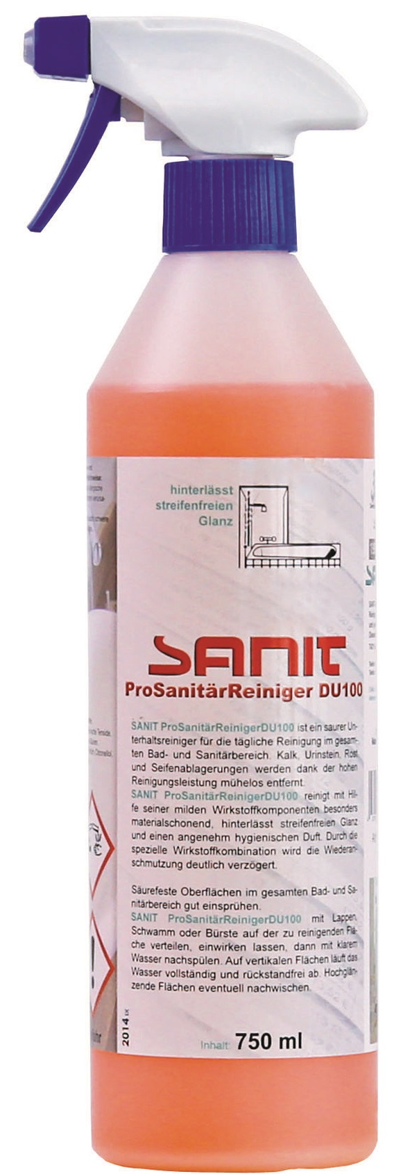 SANIT ProSanitärreiniger DU100 SANIT ProSanitärreiniger DU100