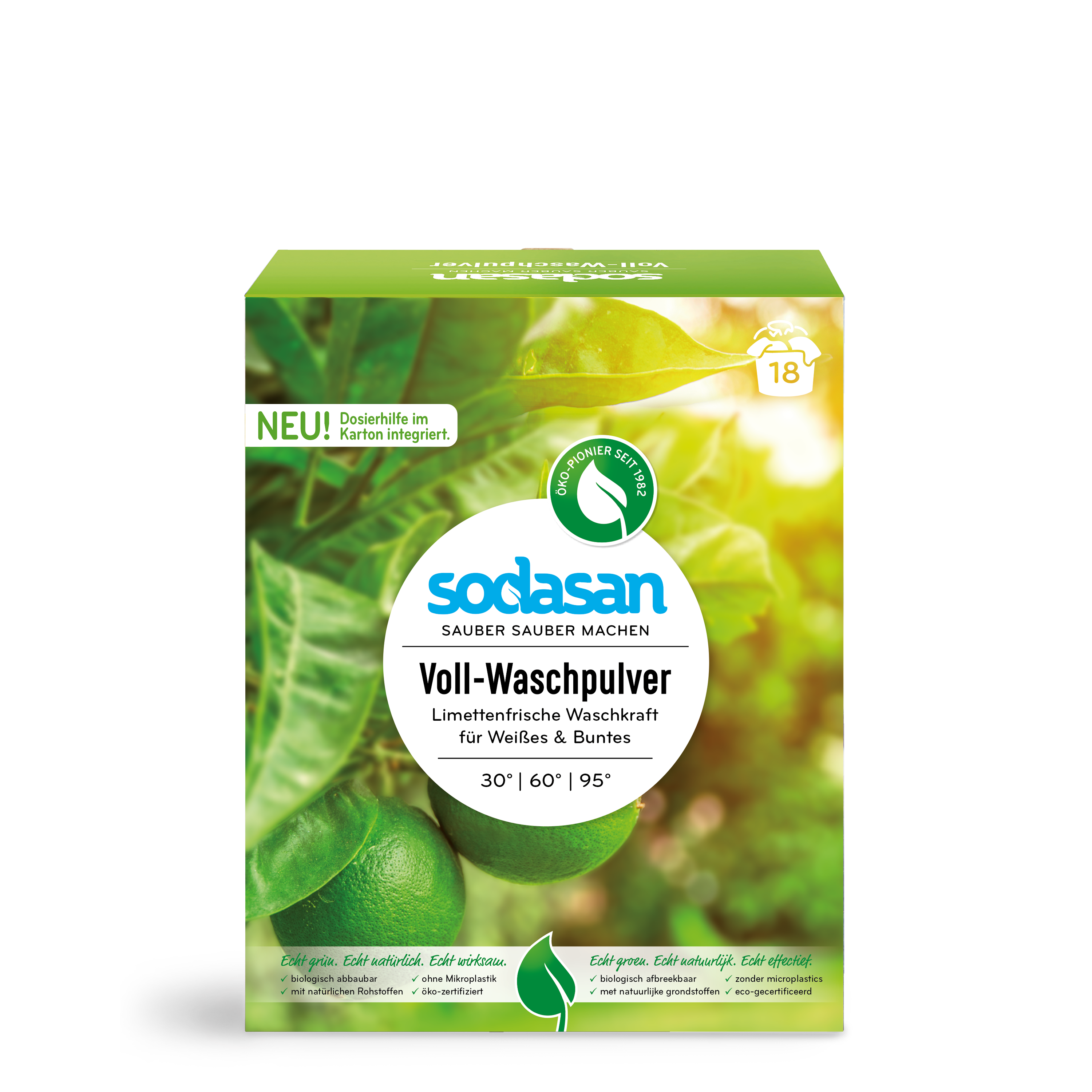SODASAN ökologisches Vollwaschmittel SODASAN ökologisches Vollwaschmittel