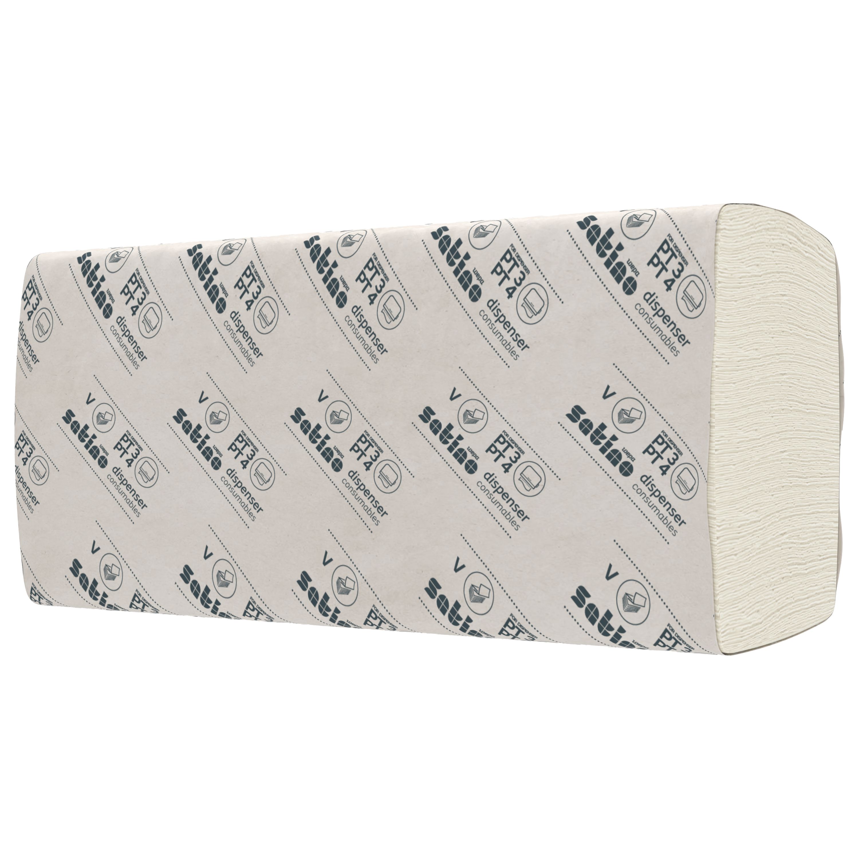 Satino Comfort Falthandtücher 25x23 cm Satino Comfort Falthandtücher 25x23 cm