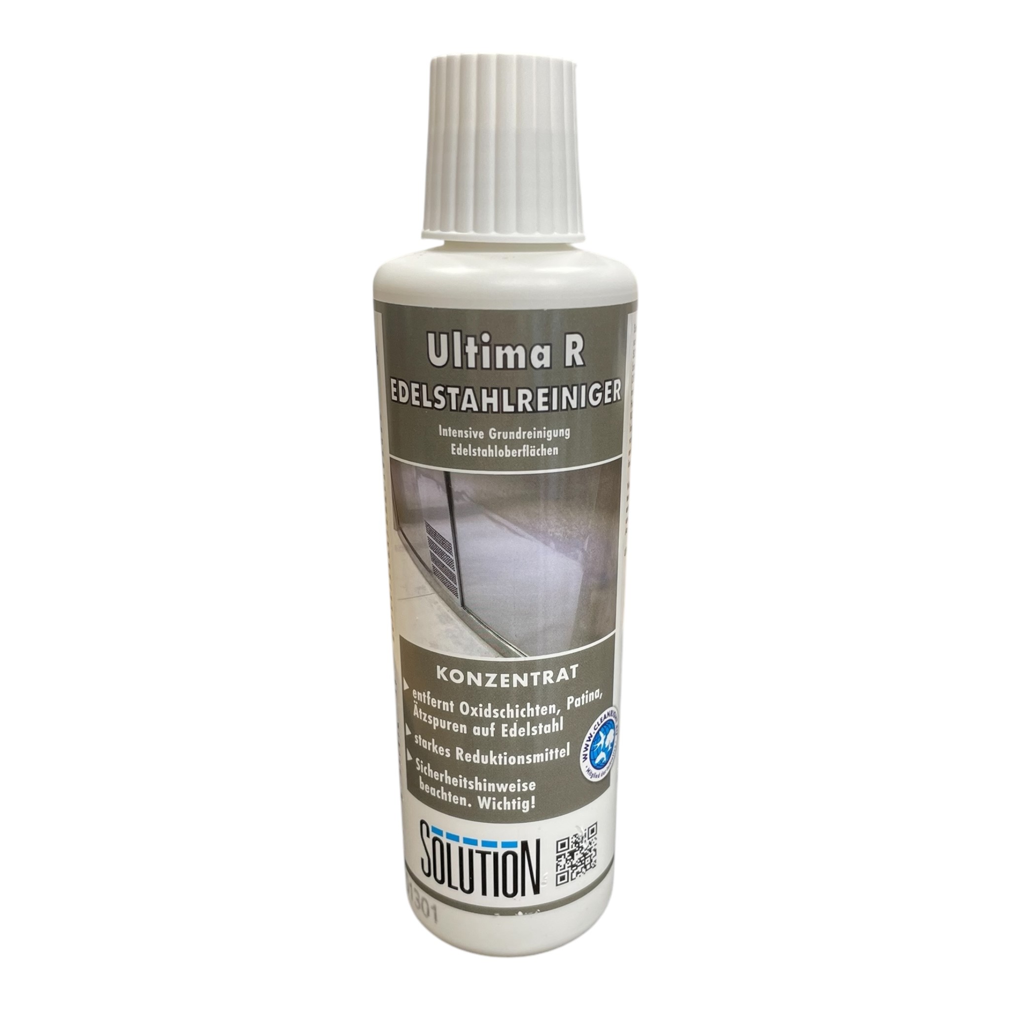 Solution Ultima R Edelstahlreiniger 250 ml Solution Ultima R Edelstahlreiniger 250 ml