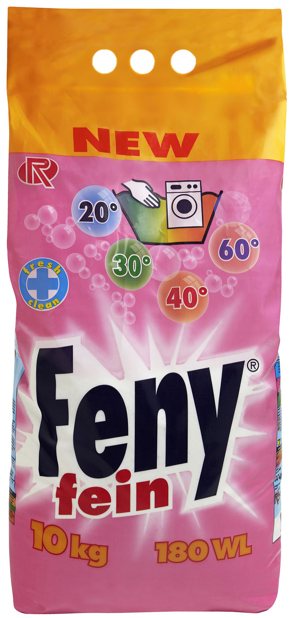 Rösch Feny fein Bunt- und Feinwaschmittel Rösch Feny fein Bunt- und Feinwaschmittel
