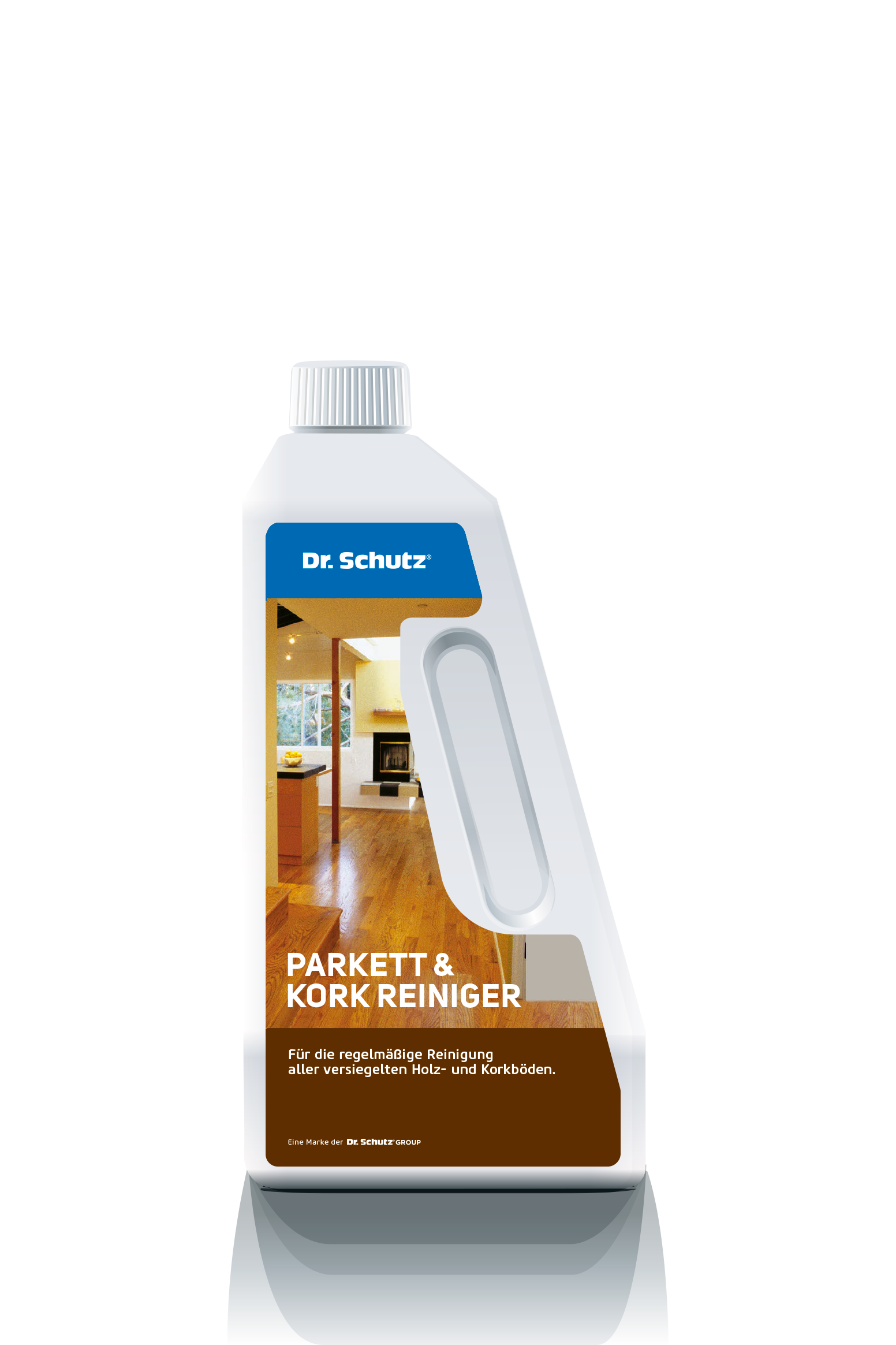 Dr. SCHUTZ® Parkett & Kork Reiniger Dr. SCHUTZ® Parkett & Kork Reiniger
