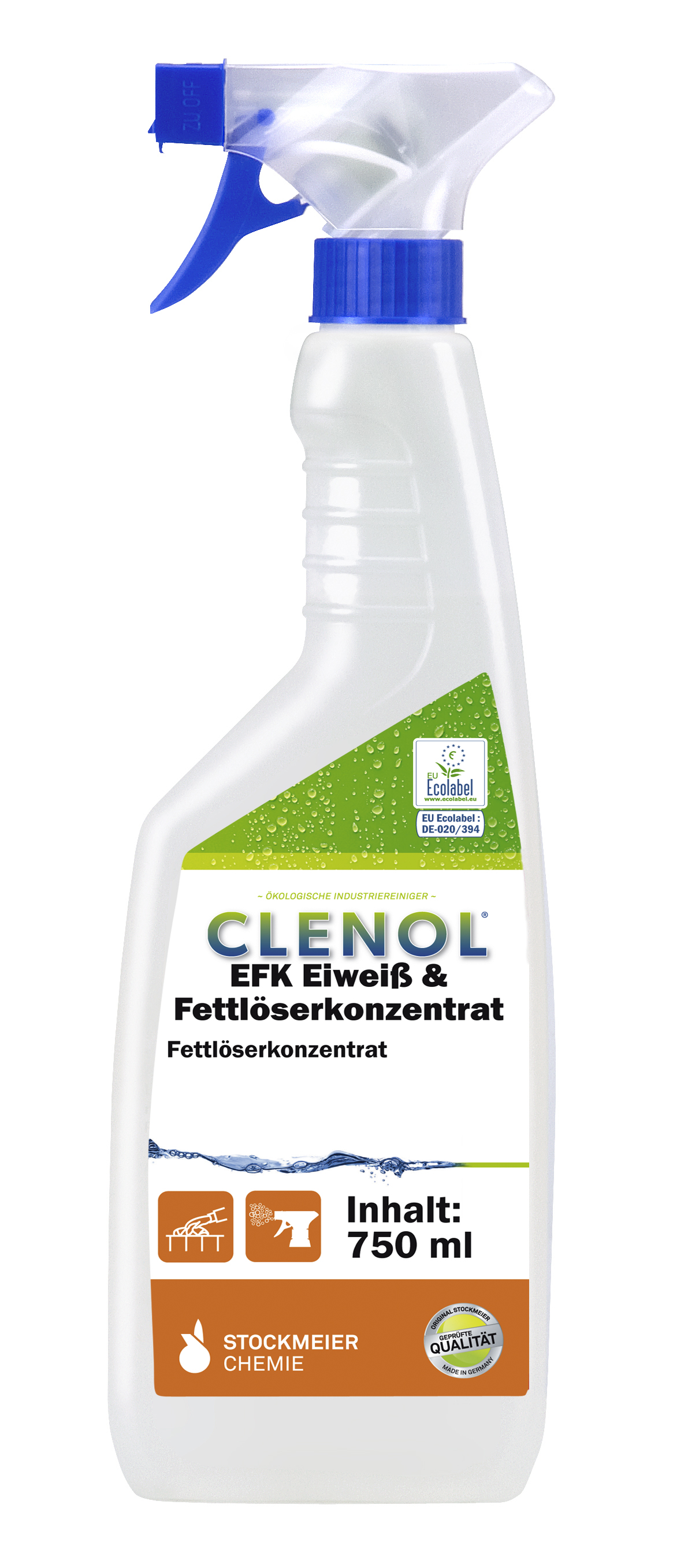 CLENOL EFK Eiweiß & Fettlöser-Konzentrat CLENOL EFK Eiweiß & Fettlöser-Konzentrat