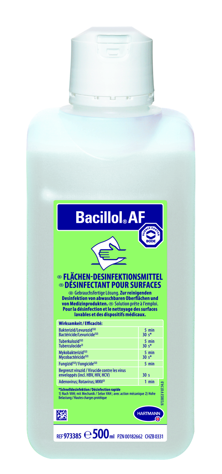 Bode Bacillol AF Flächendesinfektionsmittel