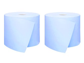 Maxi Blau Hand-und Putztuchrolle 2-lagig Maxi Blau Hand-und Putztuchrolle 2-lagig