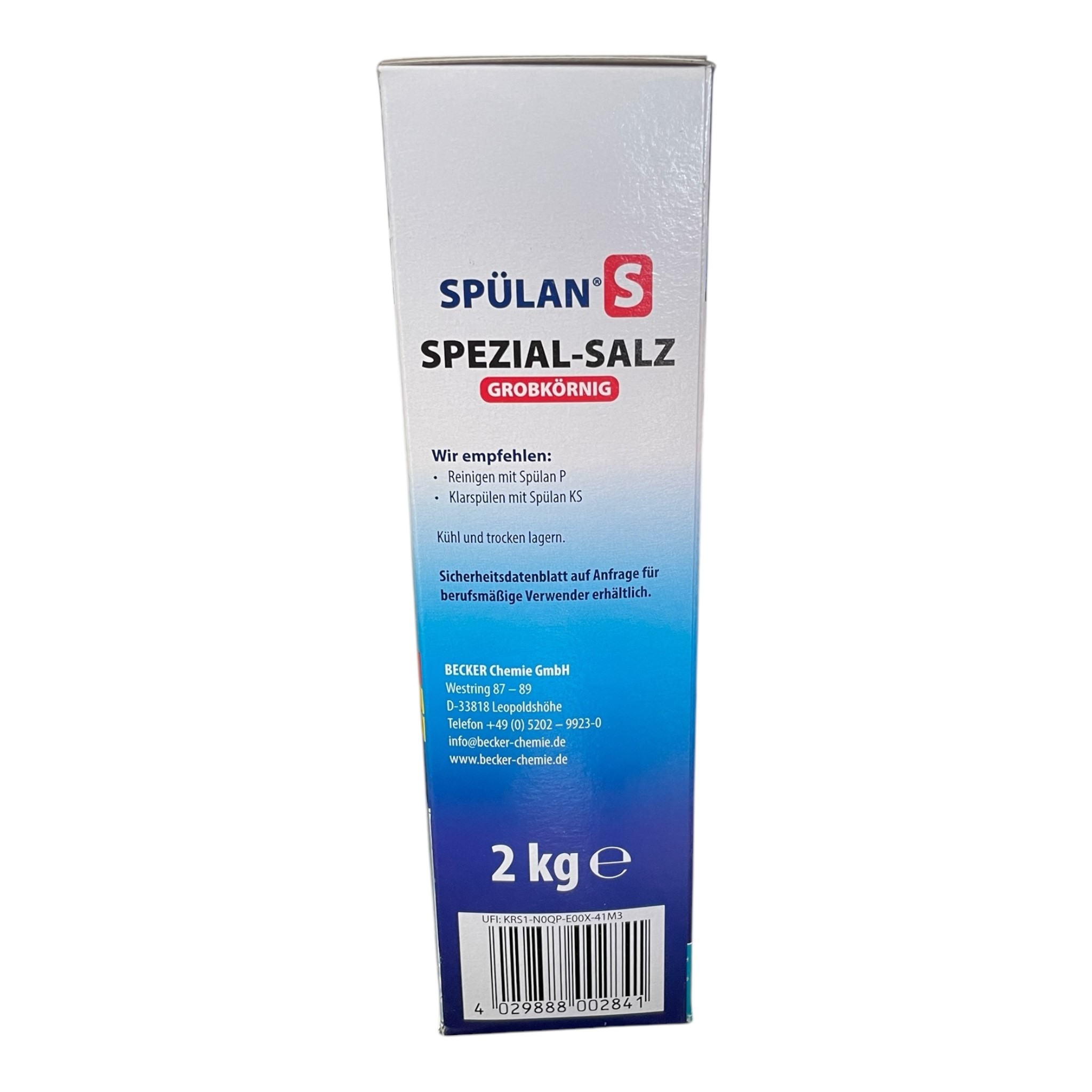 eilfix Spülan® S Spezial-Salz eilfix Spülan® S Spezial-Salz