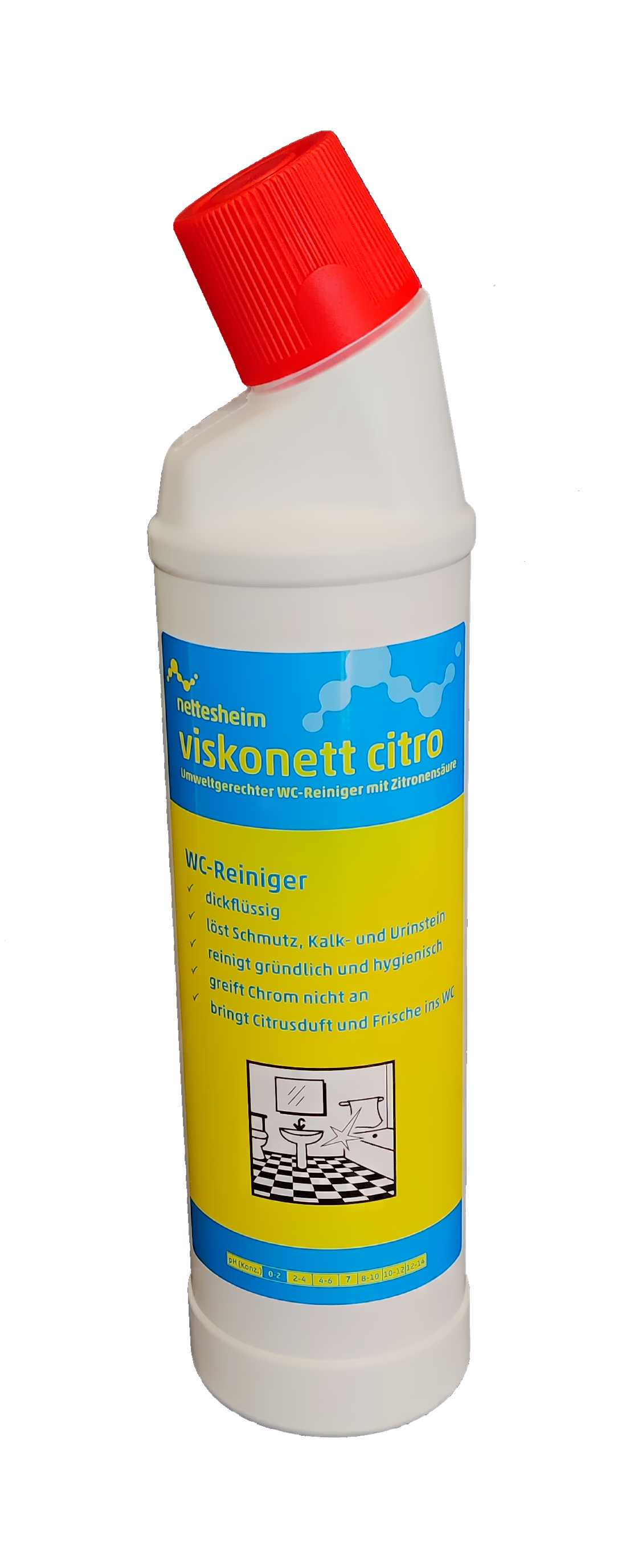 NETTESHEIM viskonett citro WC-Reiniger NETTESHEIM viskonett citro WC-Reiniger