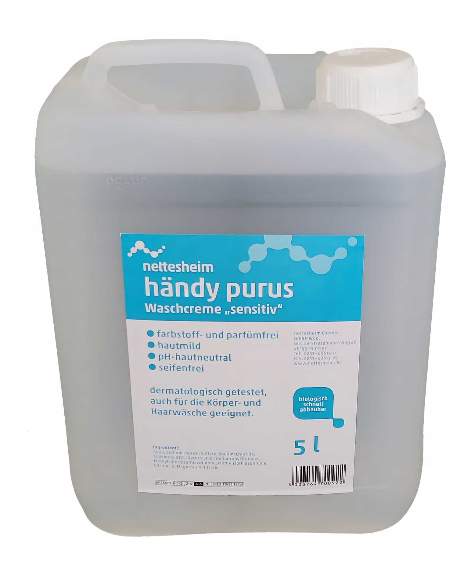 NETTESHEIM Händy purus Handwaschseife NETTESHEIM Händy purus Handwaschseife