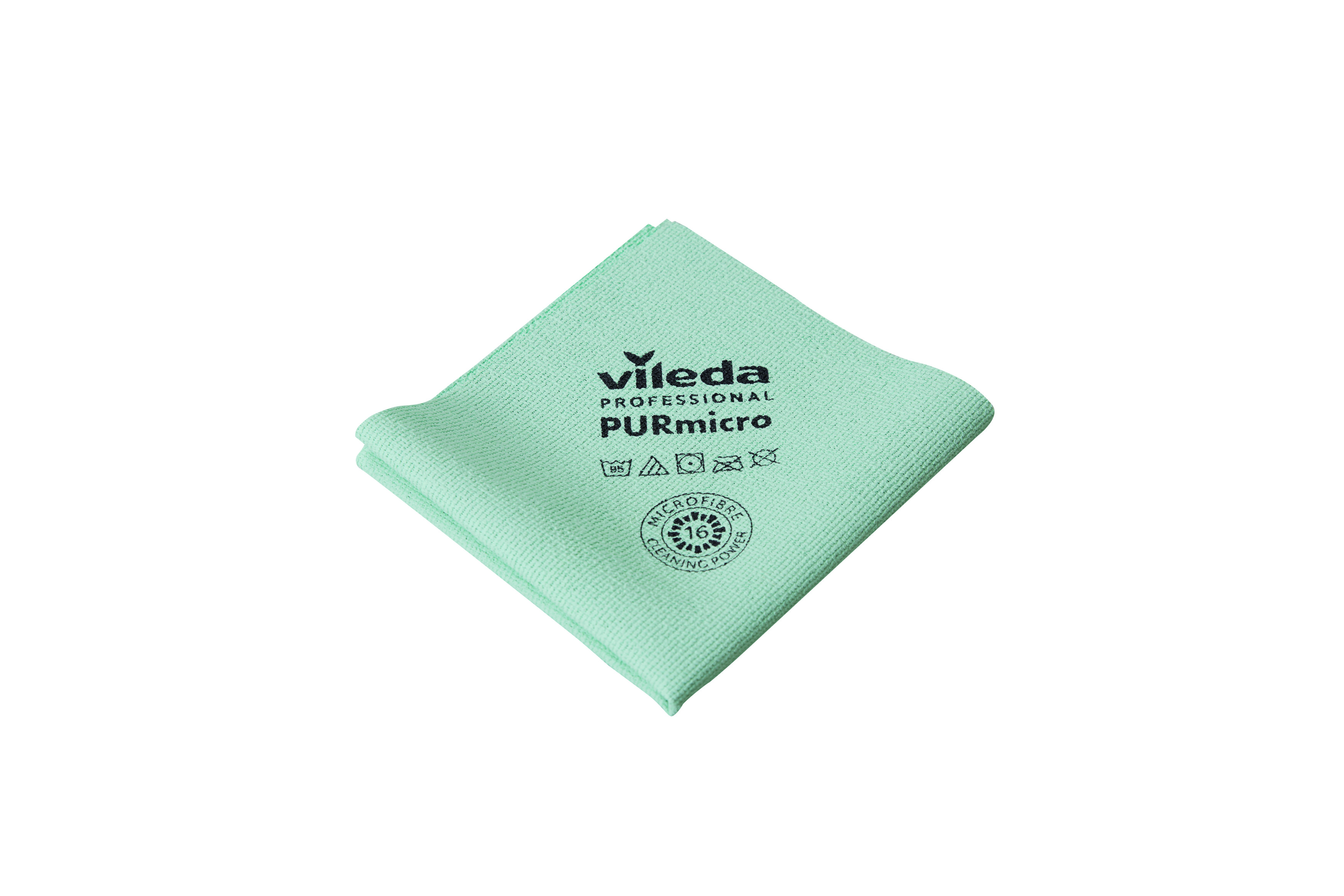 Vileda Professional PURmirco Active Reinigungstuch Vileda Professional PURmirco Active Reinigungstuch