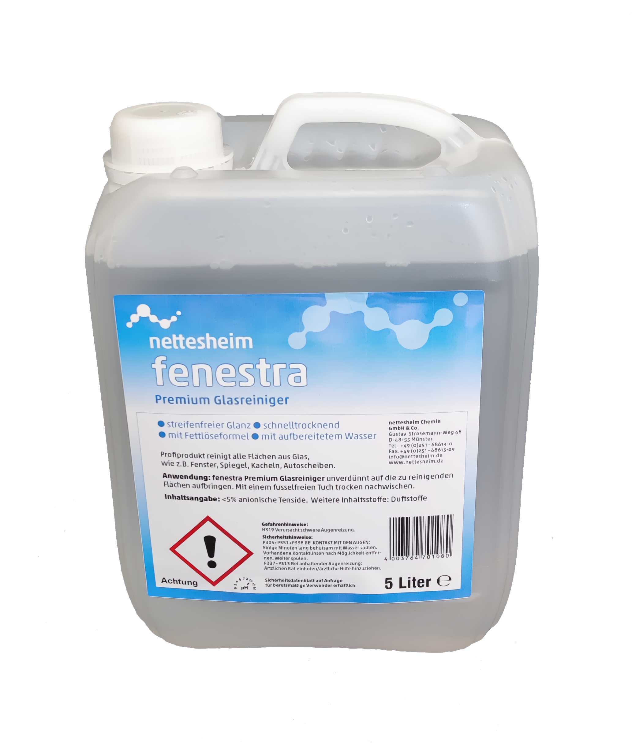 NETTESHEIM Fenestra Glasreiniger NETTESHEIM Fenestra Glasreiniger