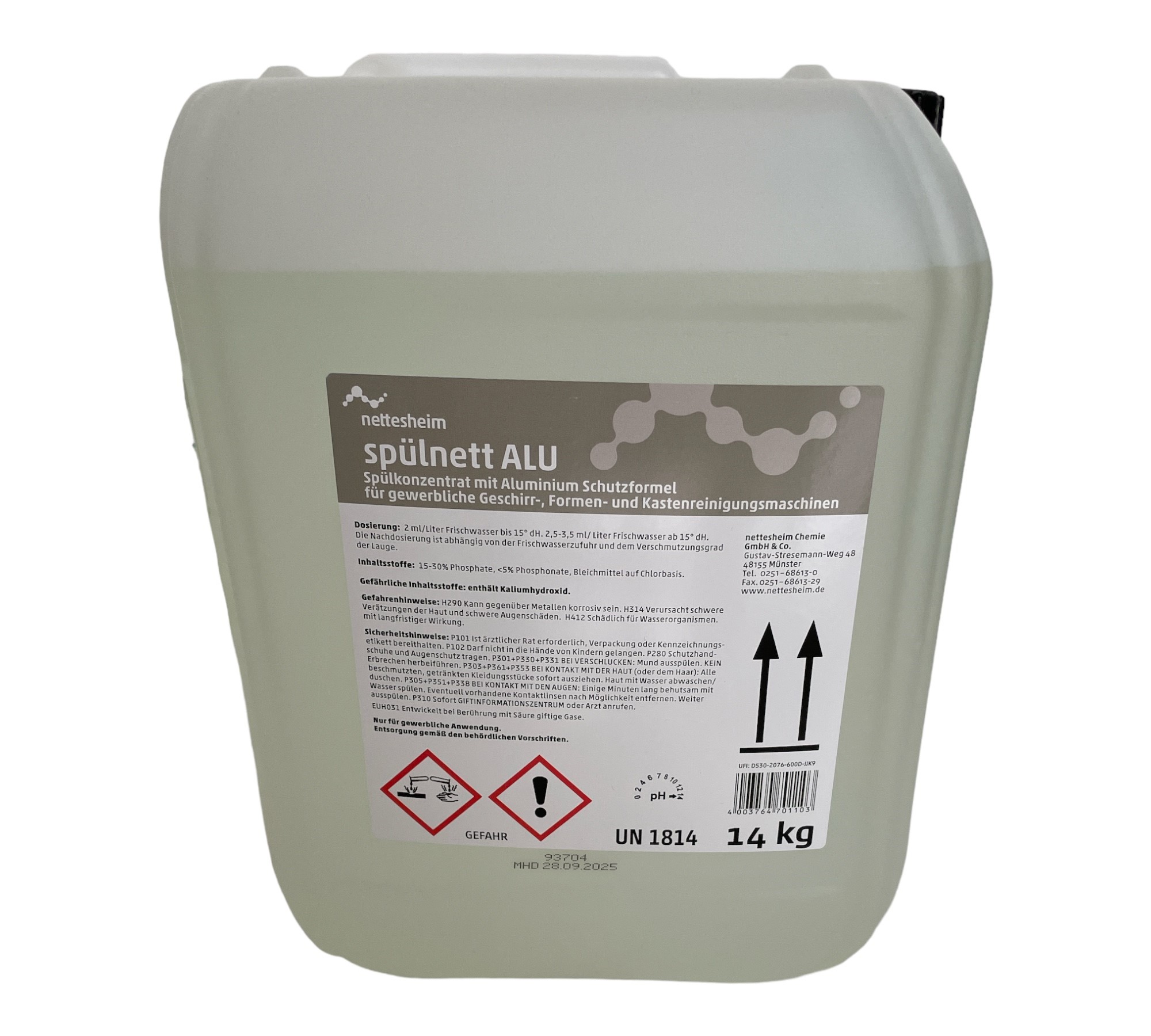 NETTESHEIM Spülnett-ALU flüssig NETTESHEIM Spülnett-ALU flüssig