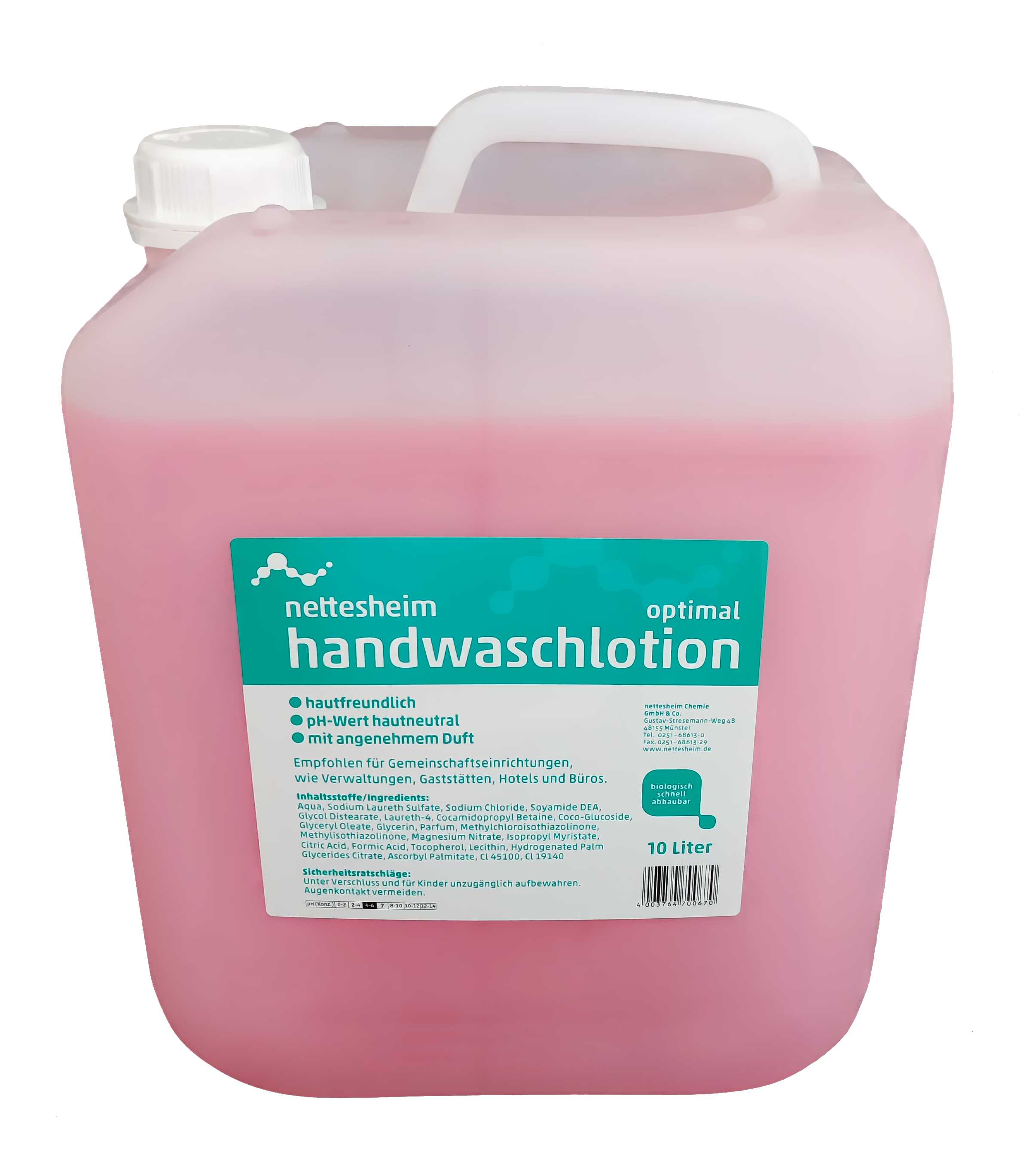 NETTESHEIM Optimal Handwaschseife NETTESHEIM Optimal Handwaschseife
