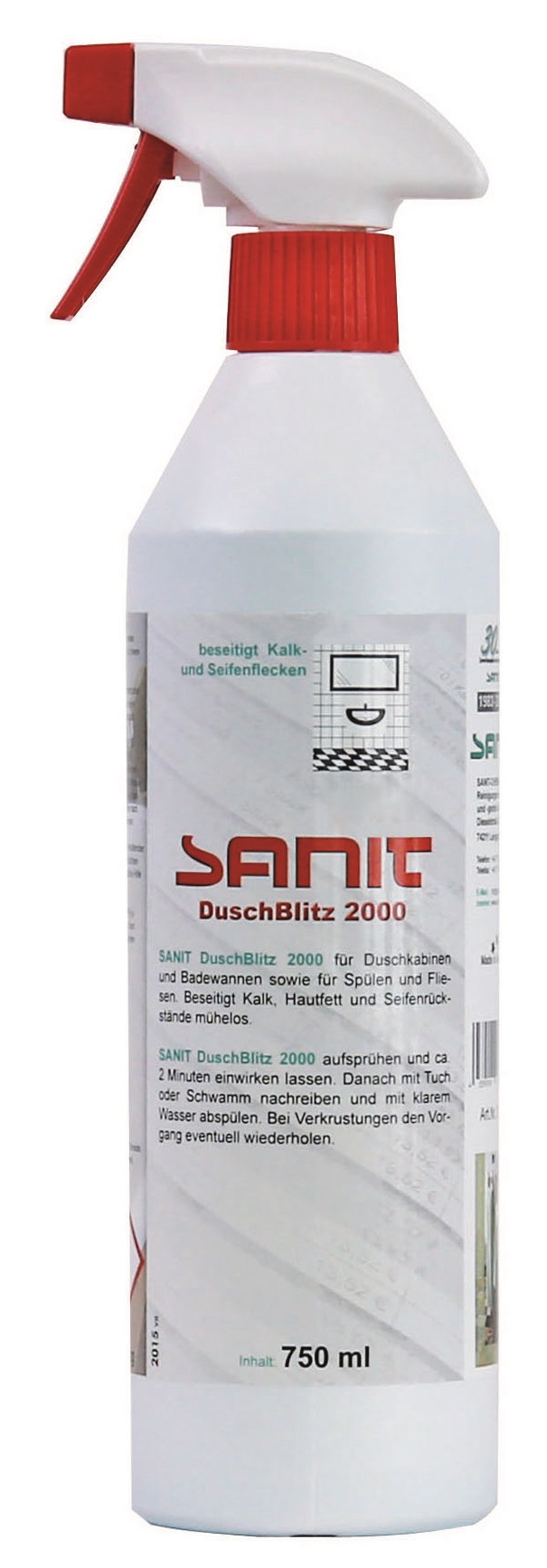 SANIT Duschblitz 2000 SANIT Duschblitz 2000