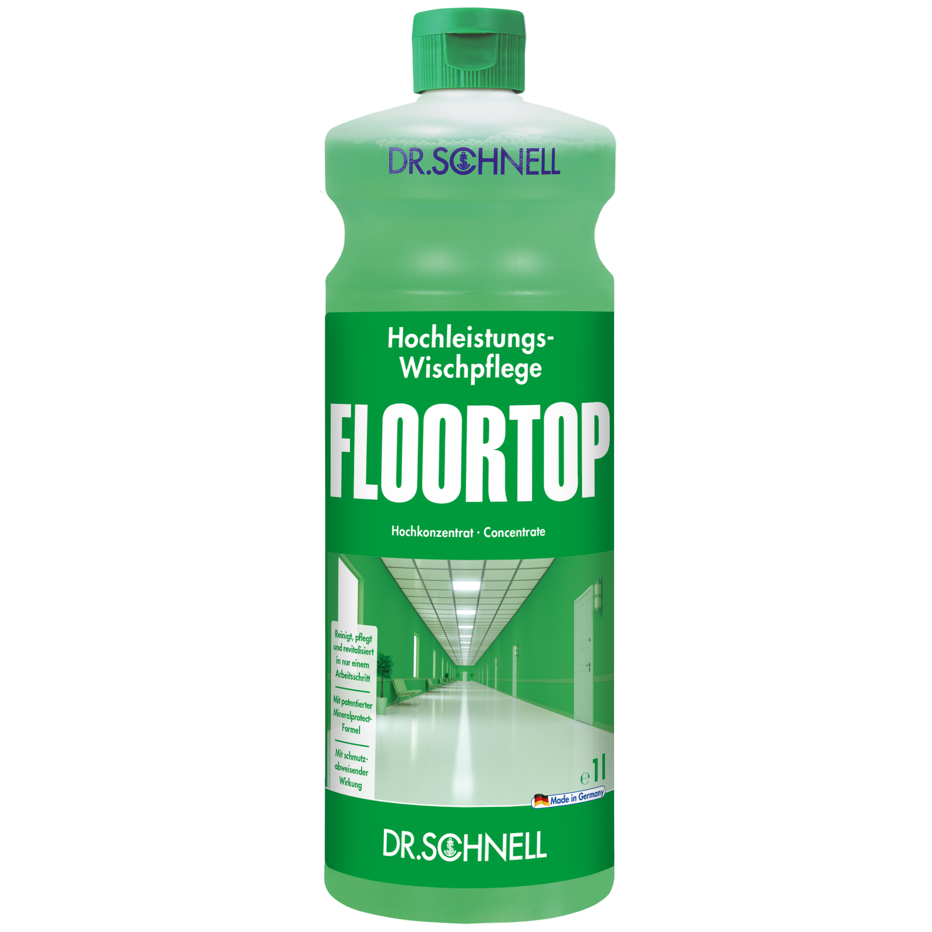 Dr. Schnell Floortop Wischpflege 1000 ml Dr. Schnell Floortop Wischpflege 1000 ml
