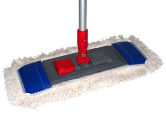 Spezialmop 50cm blaue Tasche, Alustiel Spezialmop 50cm blaue Tasche, Alustiel