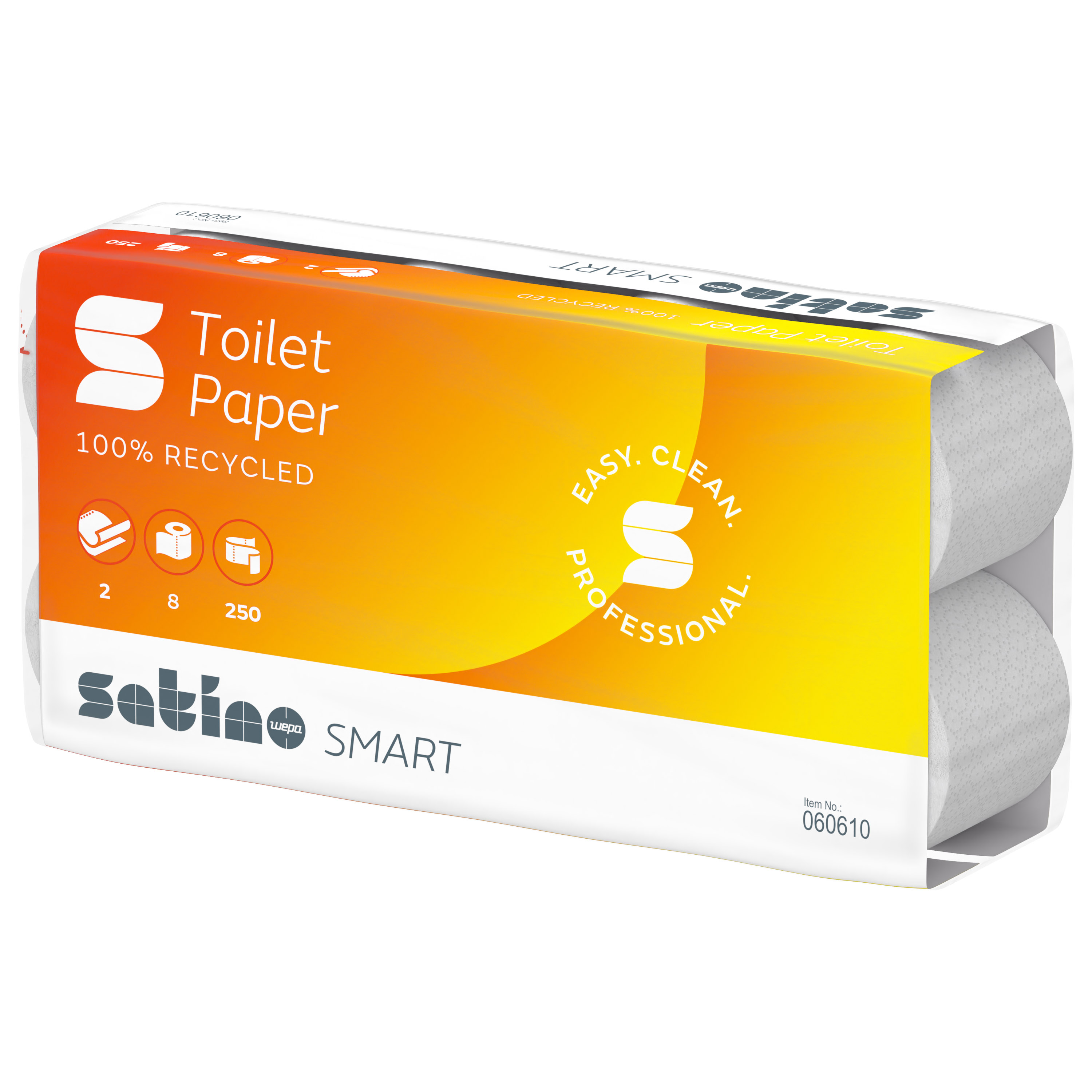 Satino SMART Toilettenpapier, 2-lagig Satino SMART Toilettenpapier, 2-lagig