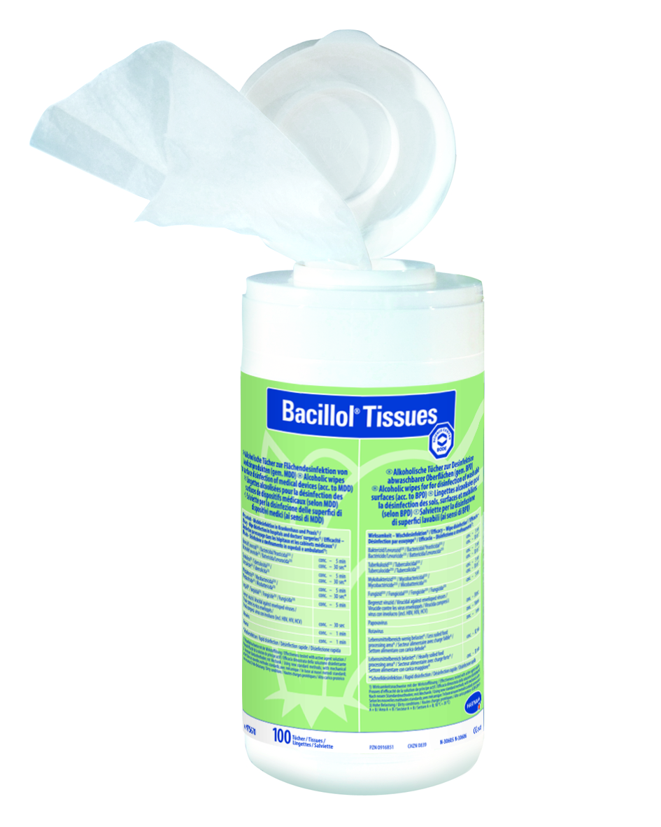 Bode Bacillol Tissues Desinfektionstücher