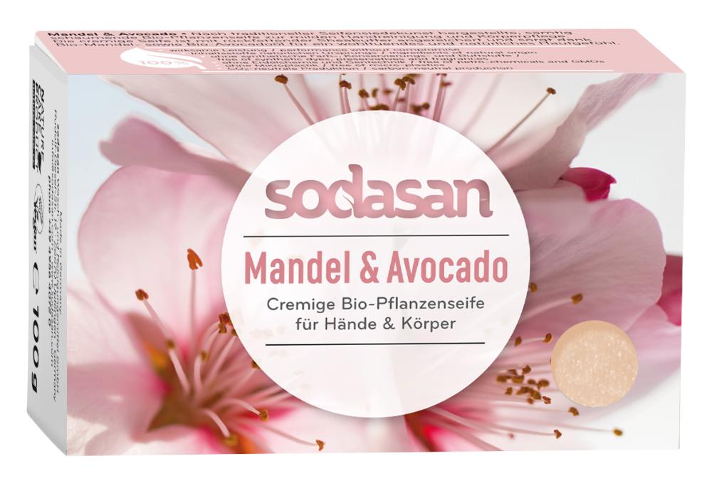 Sodasan Bio Pflanzenseife Mandel & Avocado Sodasan Bio Pflanzenseife Mandel & Avocado