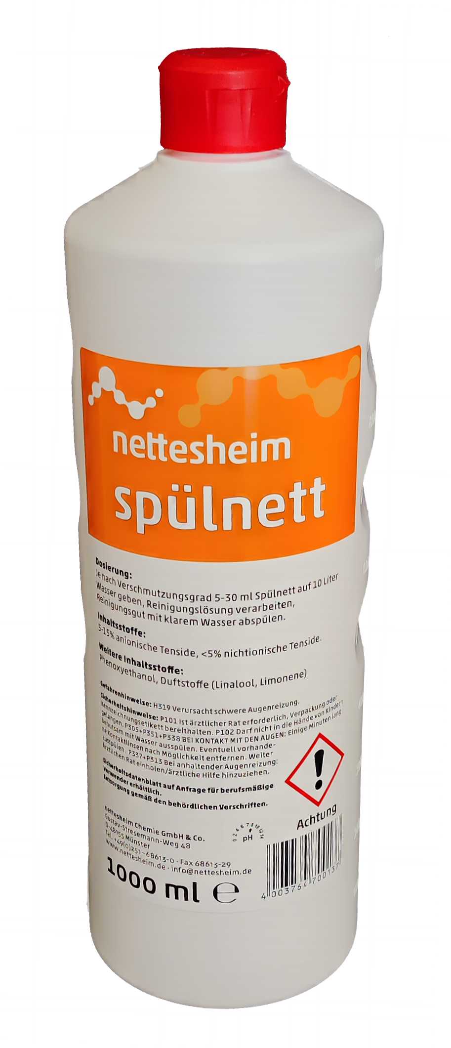 NETTESHEIM Spülnett Spülmittel NETTESHEIM Spülnett Spülmittel