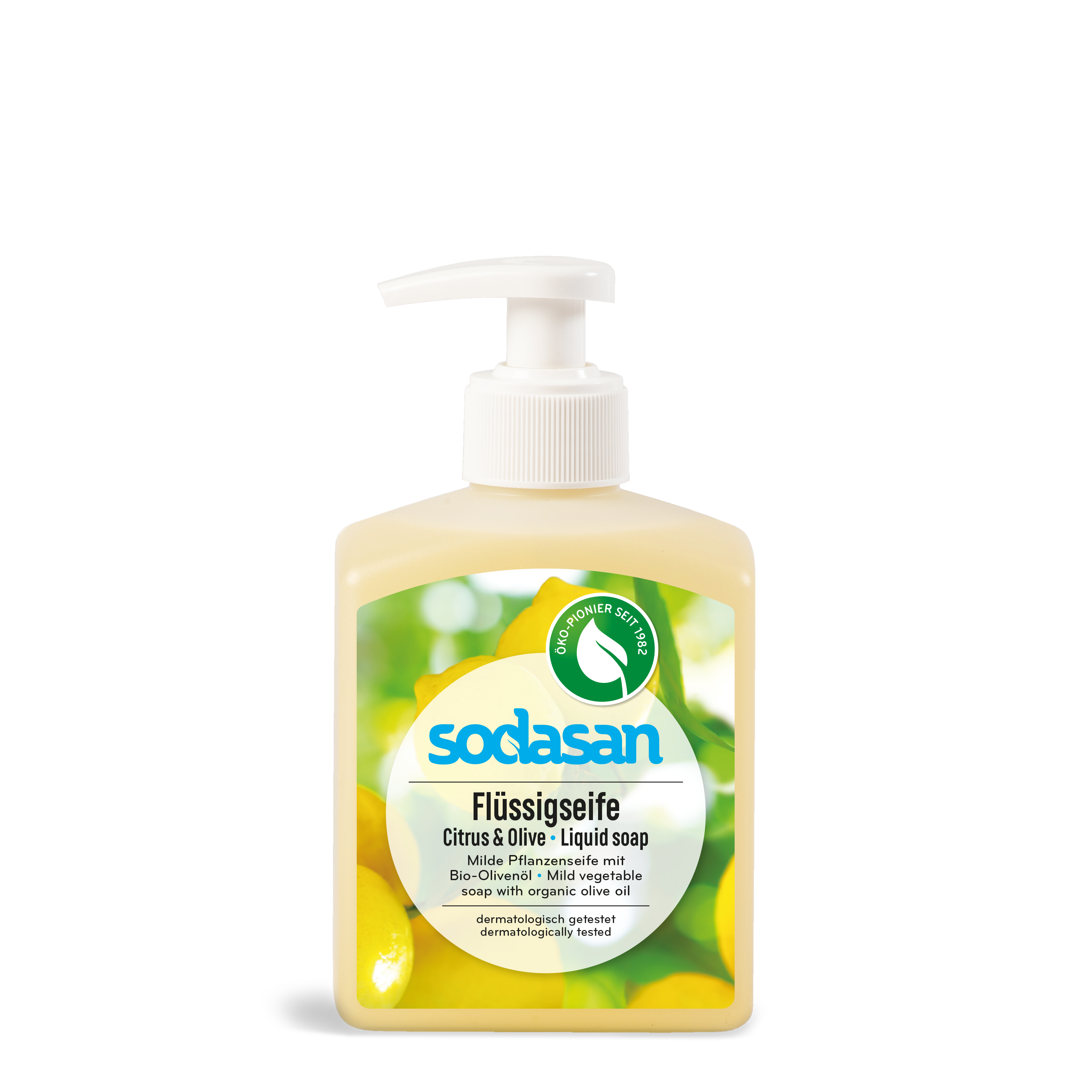 SODASAN Flüssigseife Liquid Lavendel & Olive SODASAN Flüssigseife Liquid Lavendel & Olive