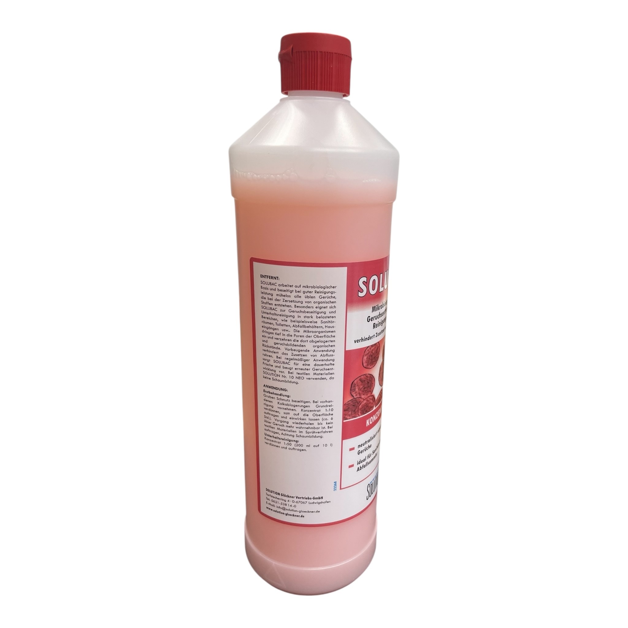 Solution Solubac Geruchsvernichter Solution Solubac Geruchsvernichter