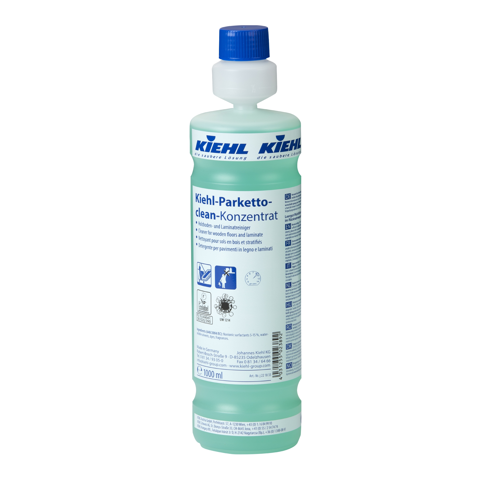 KIEHL Parketto-clean-Konzentrat Parkettreiniger KIEHL Parketto-clean-Konzentrat Parkettreiniger