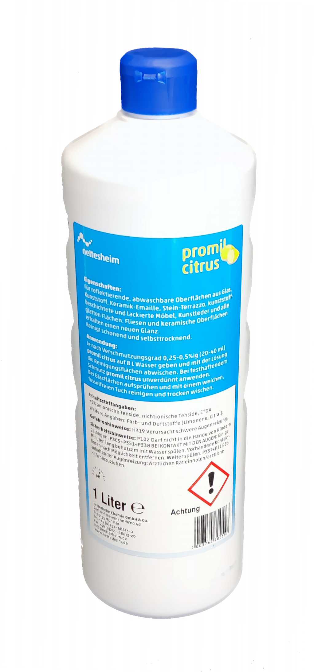 NETTESHEIM Promil citrus Glasreiniger NETTESHEIM Promil citrus Glasreiniger