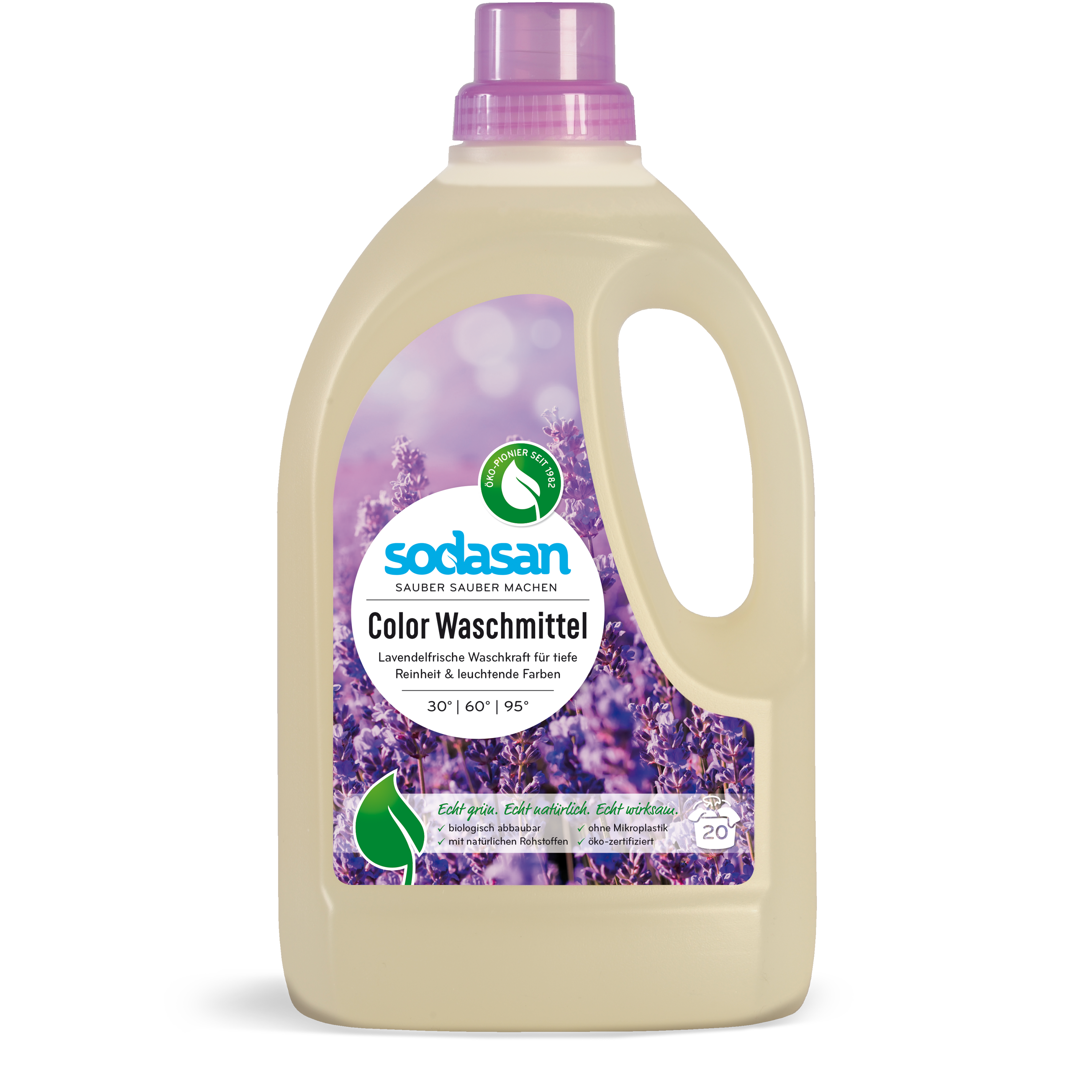 SODASAN COLOR Waschmittel Lavendel SODASAN COLOR Waschmittel Lavendel