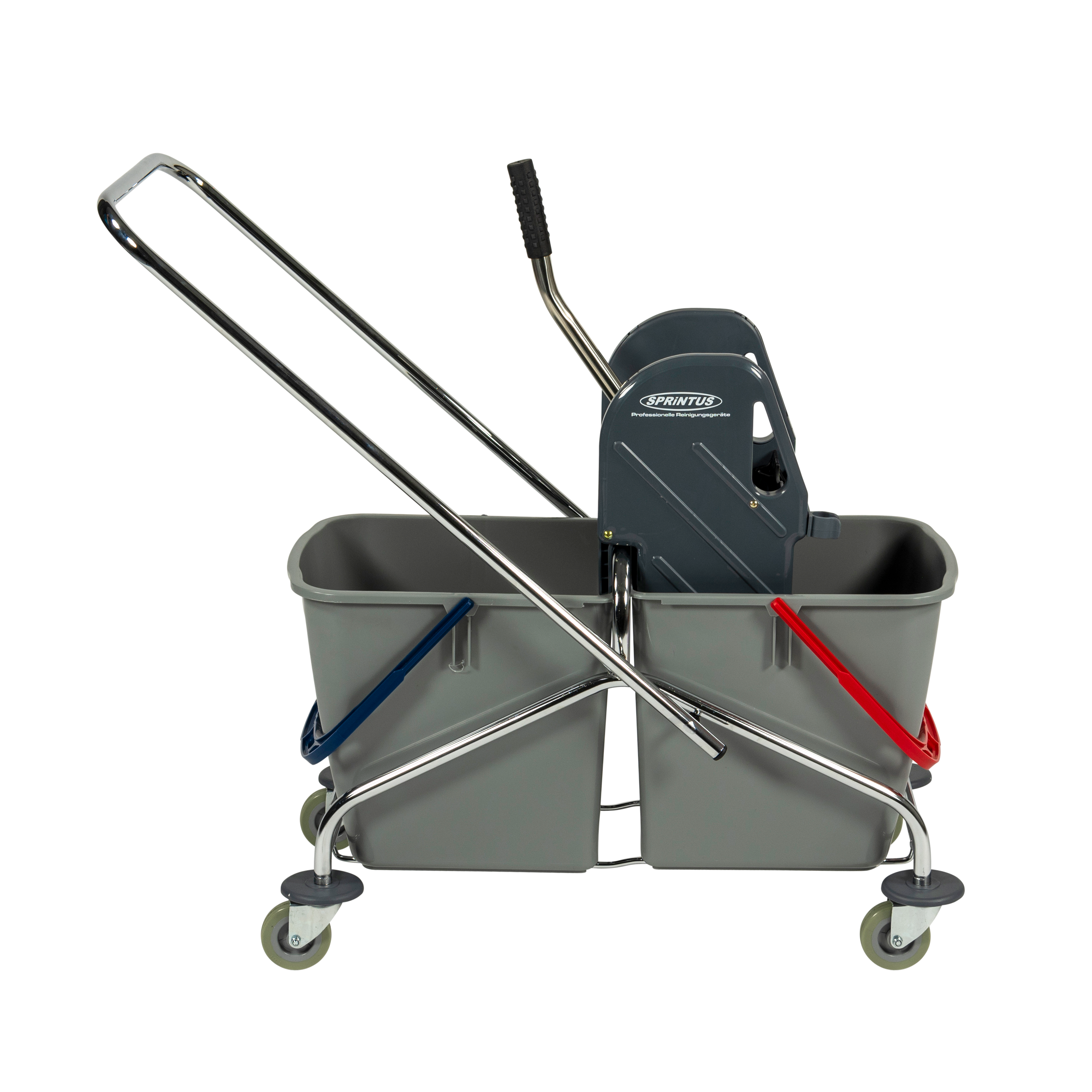 Zwei-Eimer-Wagen ECO-Chrom Zwei-Eimer-Wagen ECO-Chrom