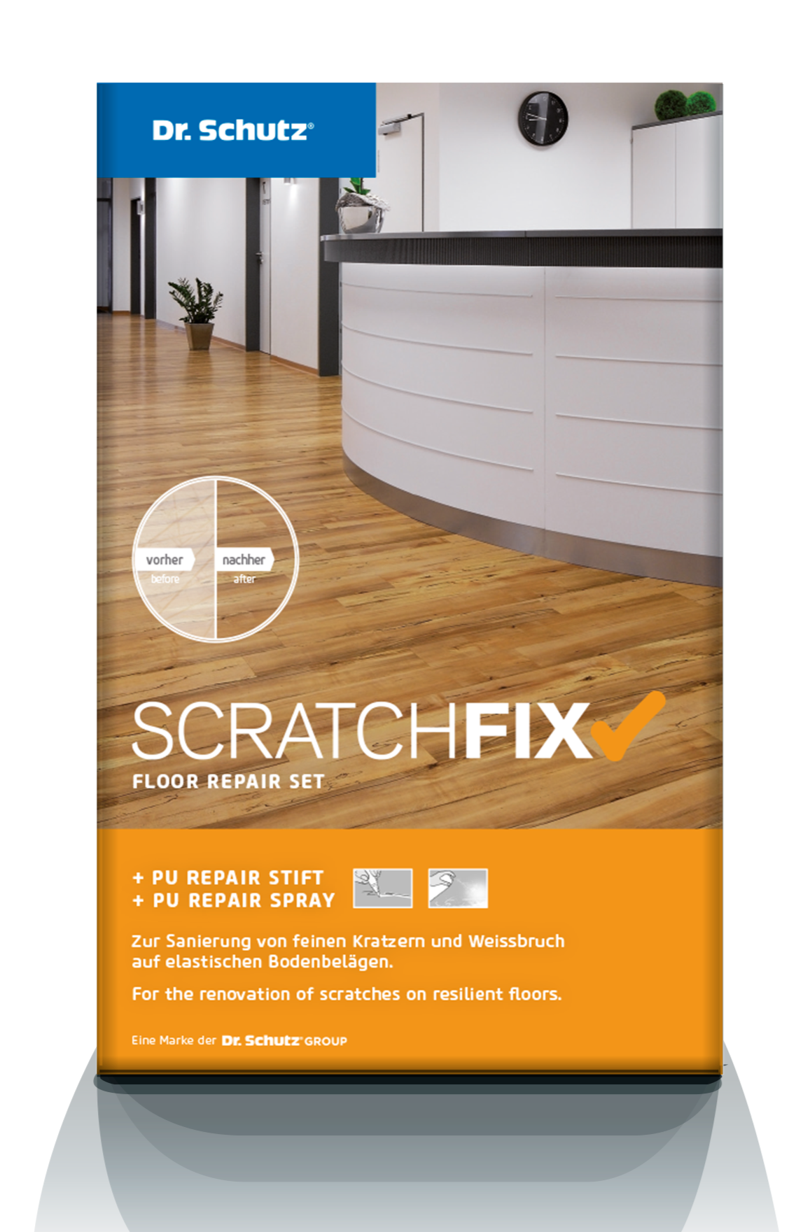Dr. Schutz Scratch Fix Floor Repair Set Dr. Schutz Scratch Fix Floor Repair Set