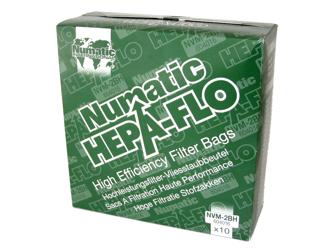 NUMATIC NVM-2BH Filtertüten NUMATIC NVM-2BH Filtertüten