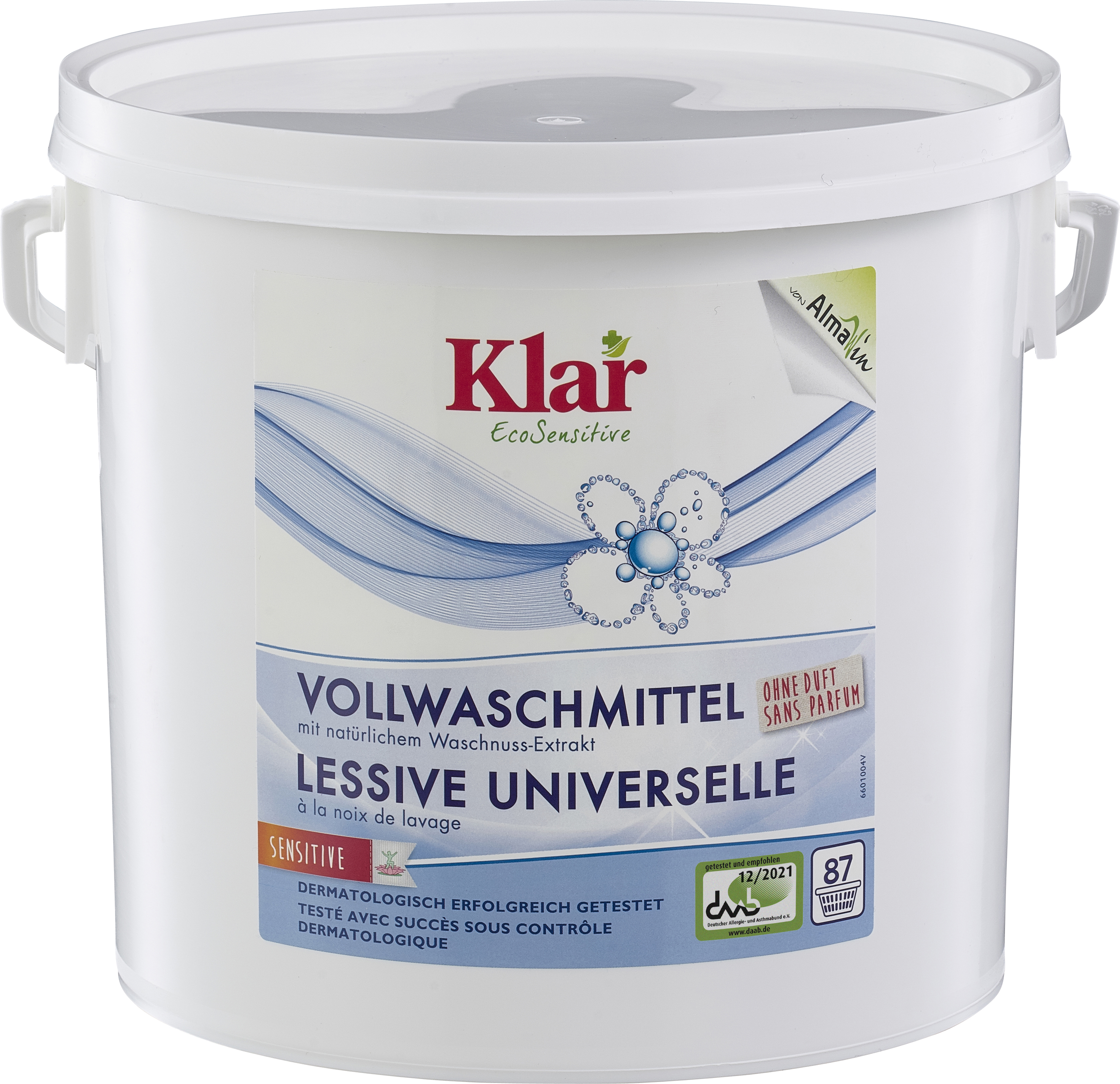 KLAR Vollwaschmittel Pulver KLAR Vollwaschmittel Pulver