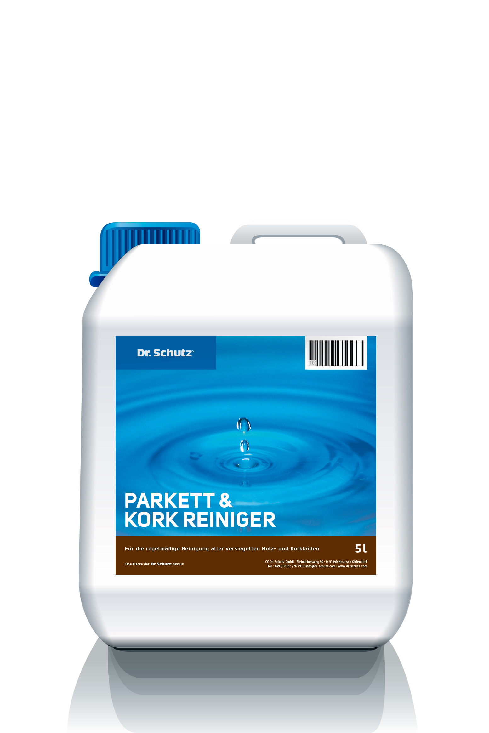 Dr. SCHUTZ® Parkett & Kork Reiniger Dr. SCHUTZ® Parkett & Kork Reiniger