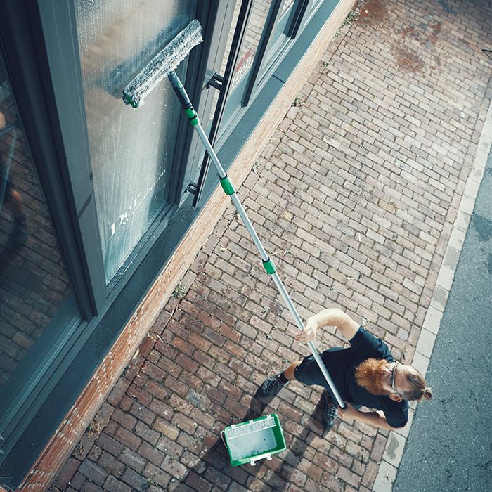 UNGER OptiLoc Teleskopstange