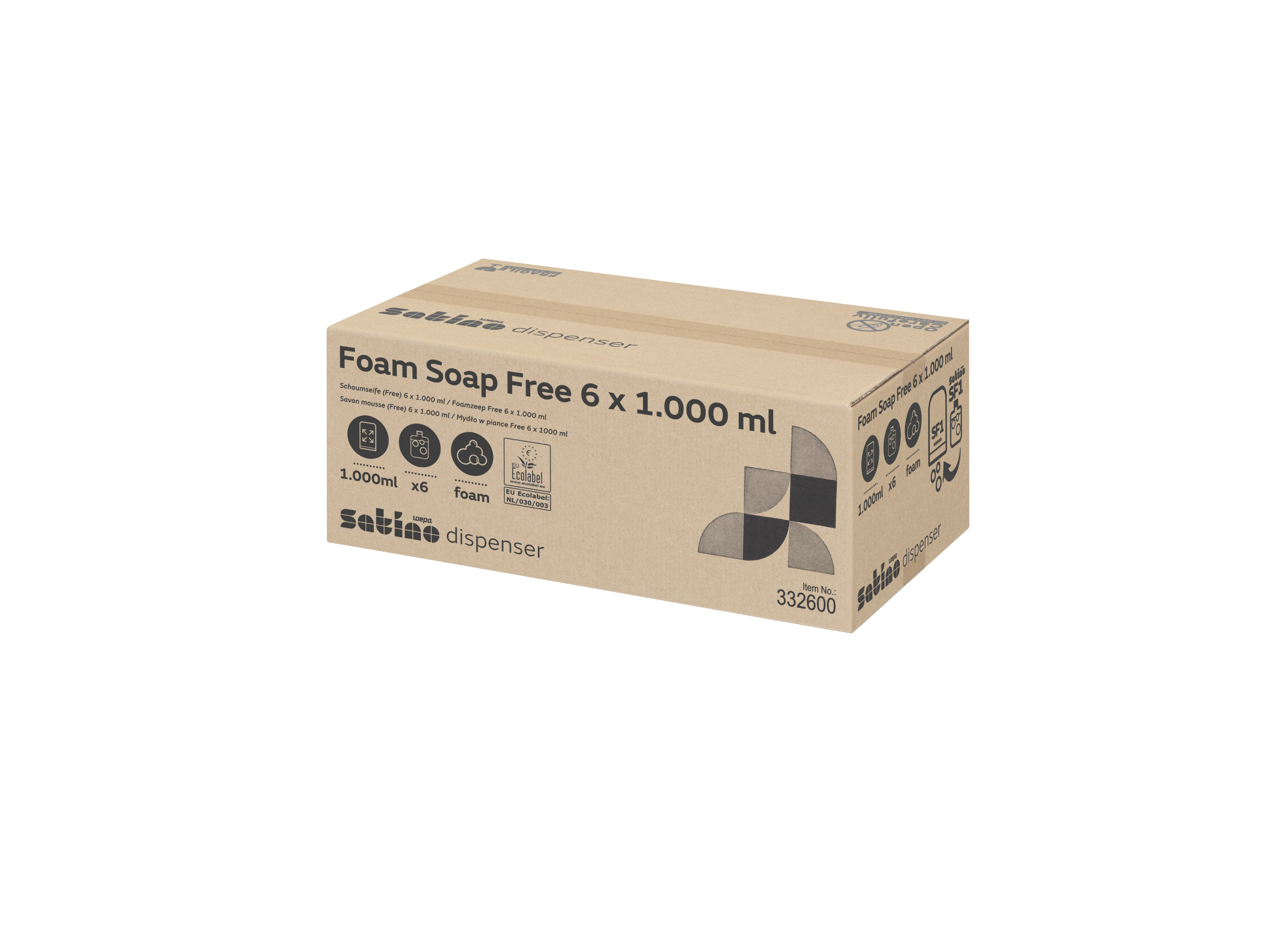 Satino Foam Soap Free Schaumseife