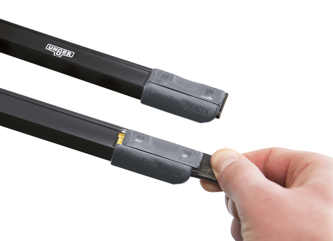 UNGER ErgoTec® NINJA Aluminium Schiene UNGER ErgoTec® NINJA Aluminium Schiene
