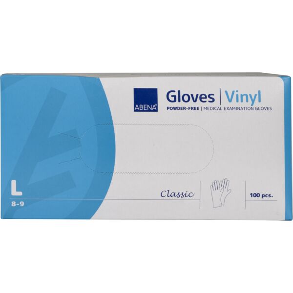 Einmalhandschuhe Vinyl 100er Pack Einmalhandschuhe Vinyl 100er Pack