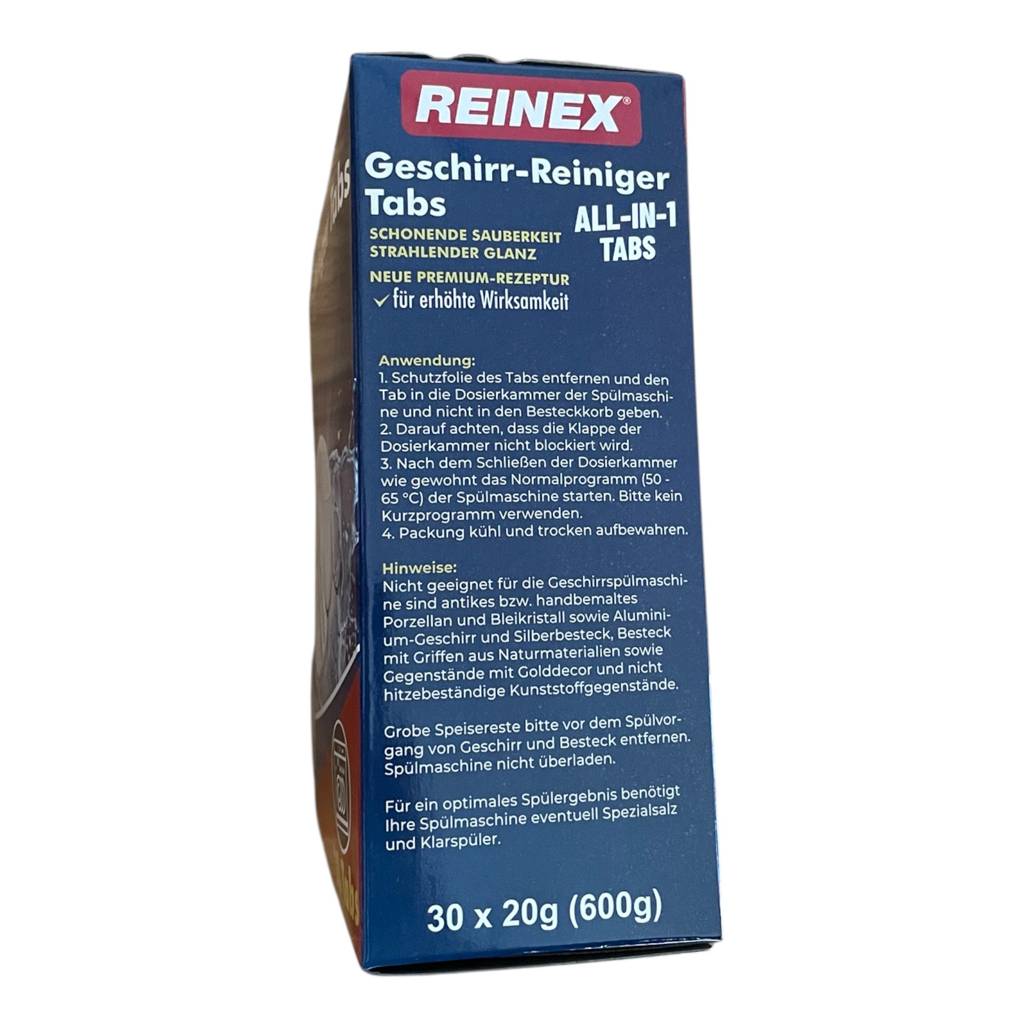 REINEX Geschirr-Reiniger Tabs REINEX Geschirr-Reiniger Tabs