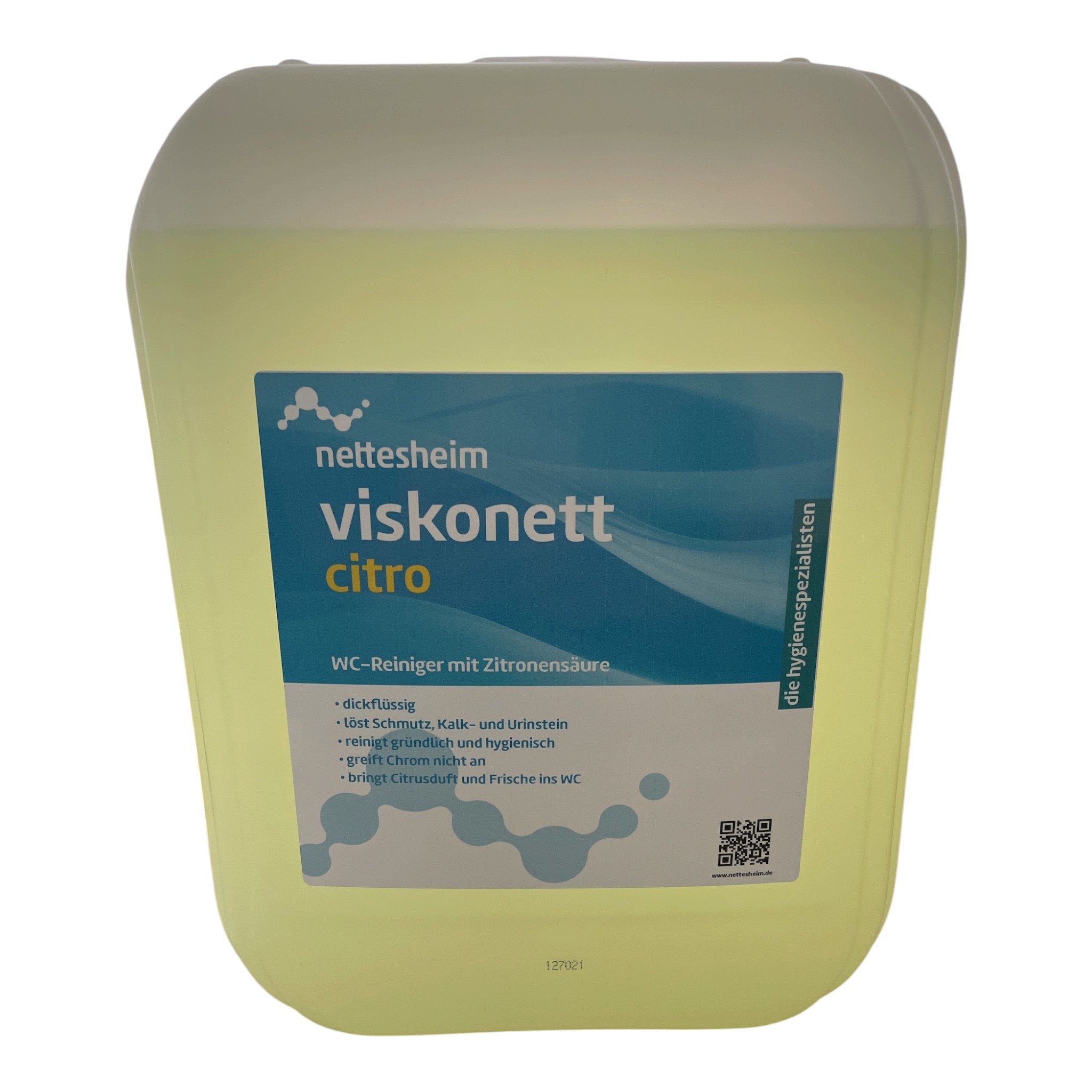 NETTESHEIM viskonett citro WC-Reiniger NETTESHEIM viskonett citro WC-Reiniger