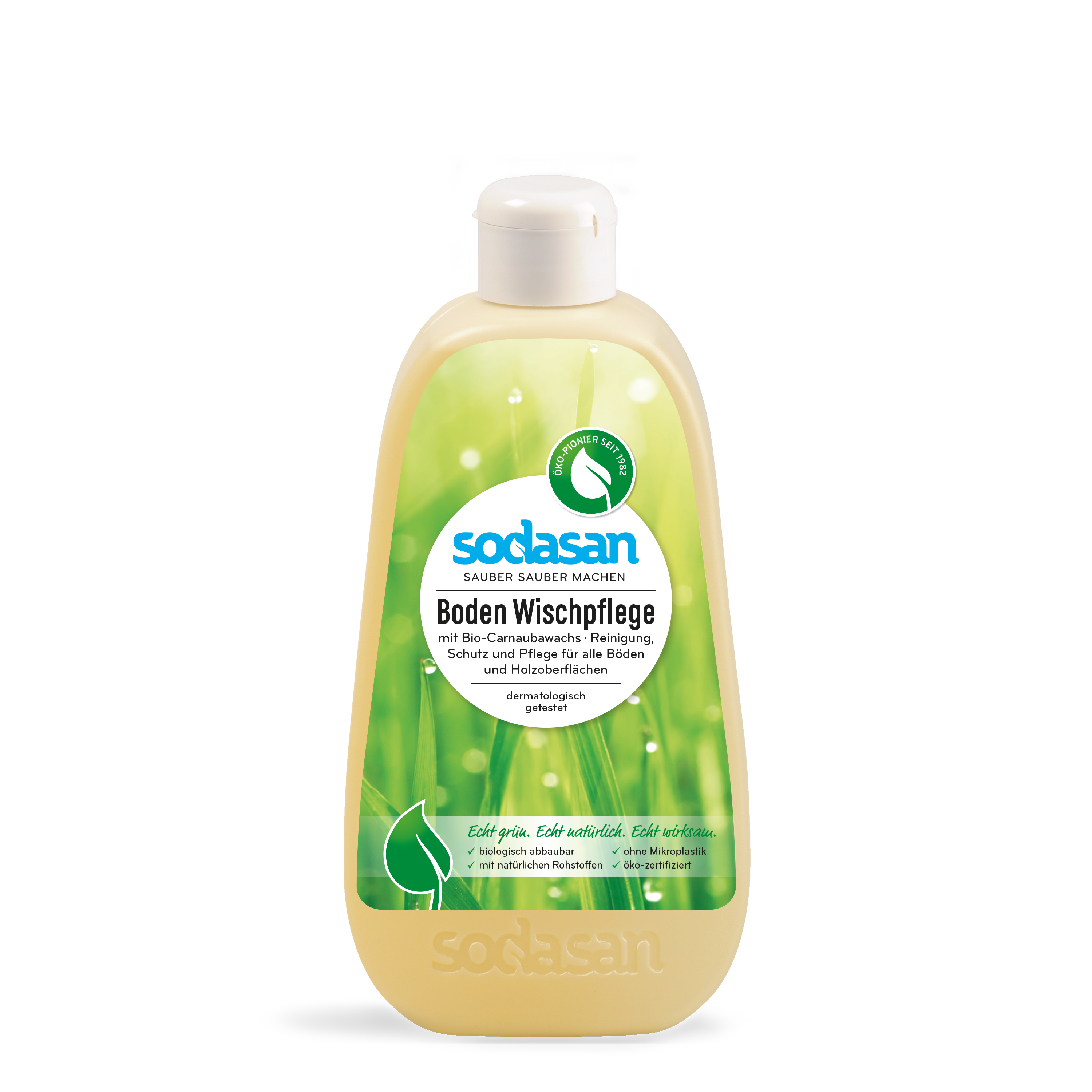 SODASAN Bio-Pflanzenseife Boden Wischpflege SODASAN Bio-Pflanzenseife Boden Wischpflege