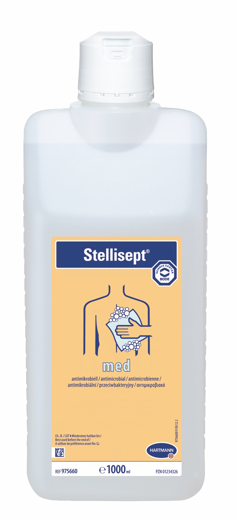 Bode Stellisept med antibakterielle Waschlotion Bode Stellisept med antibakterielle Waschlotion
