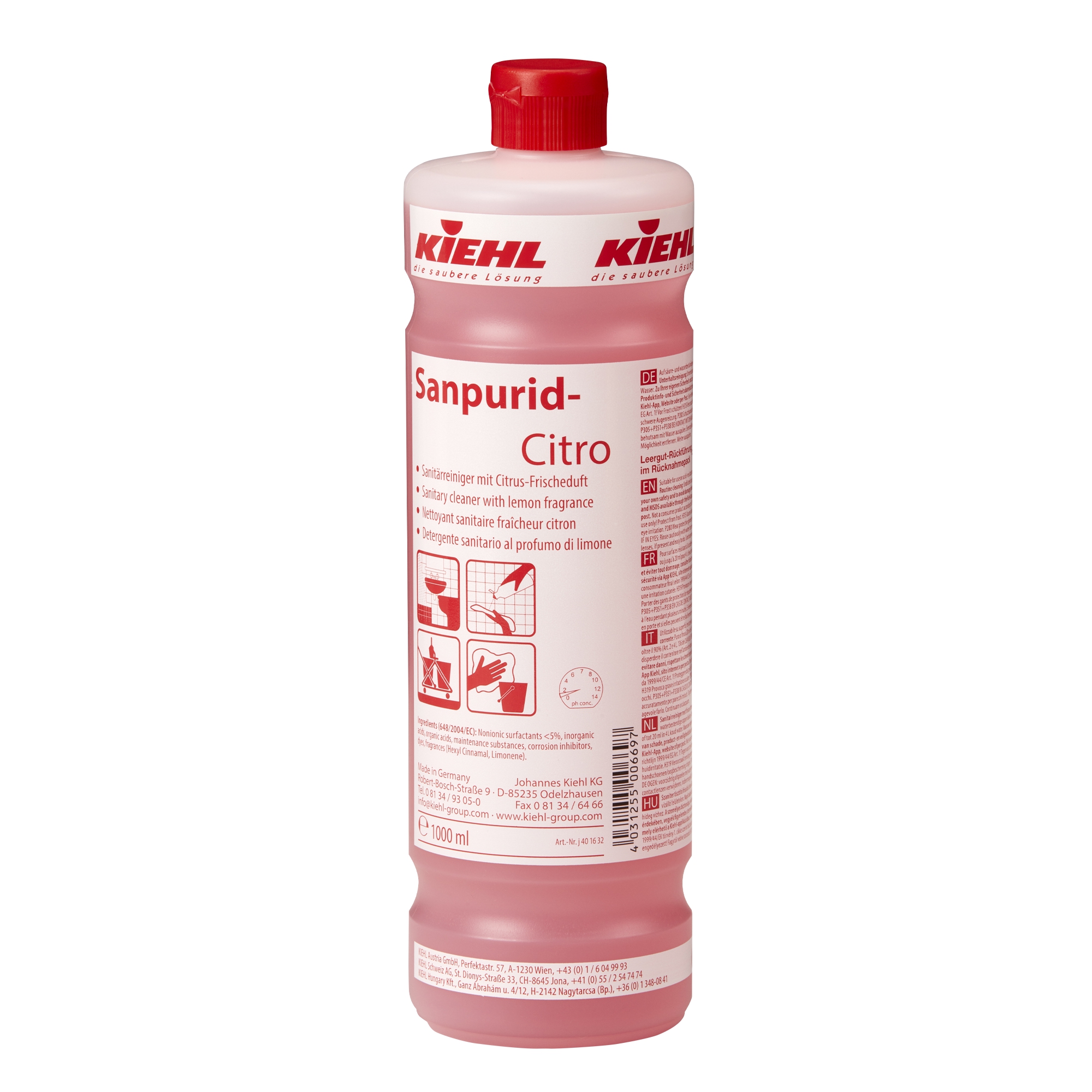 KIEHL Sanpurid-Citro Sanitärreiniger KIEHL Sanpurid-Citro Sanitärreiniger