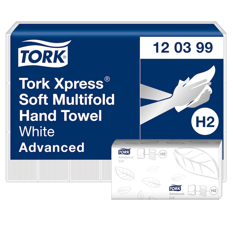 Tork Xpress® Falthandtücher Advanced 120399 Tork Xpress® Falthandtücher Advanced 120399