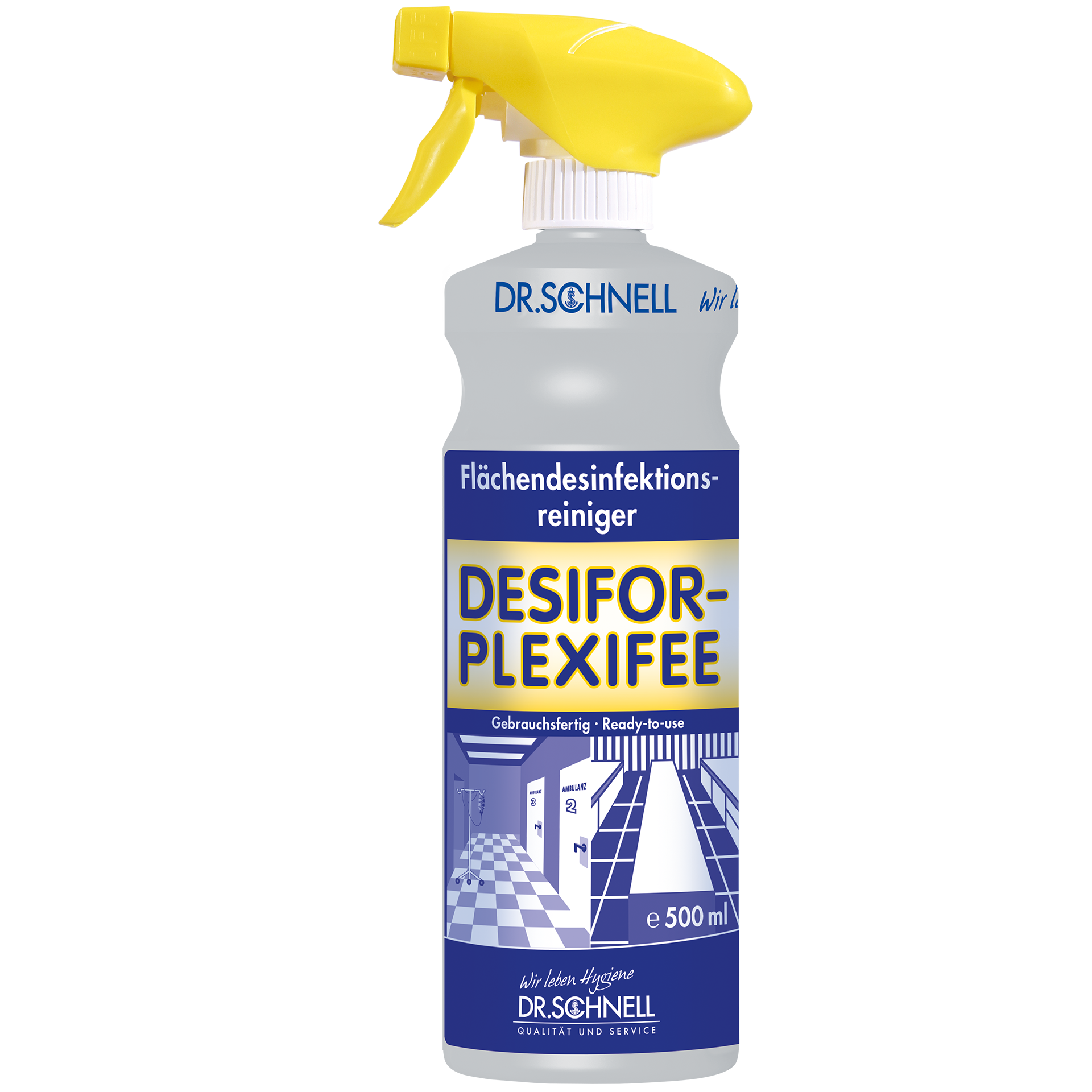 Dr. Schnell Desifor-Plexifee Flächendesinfektion Dr. Schnell Desifor-Plexifee Flächendesinfektion